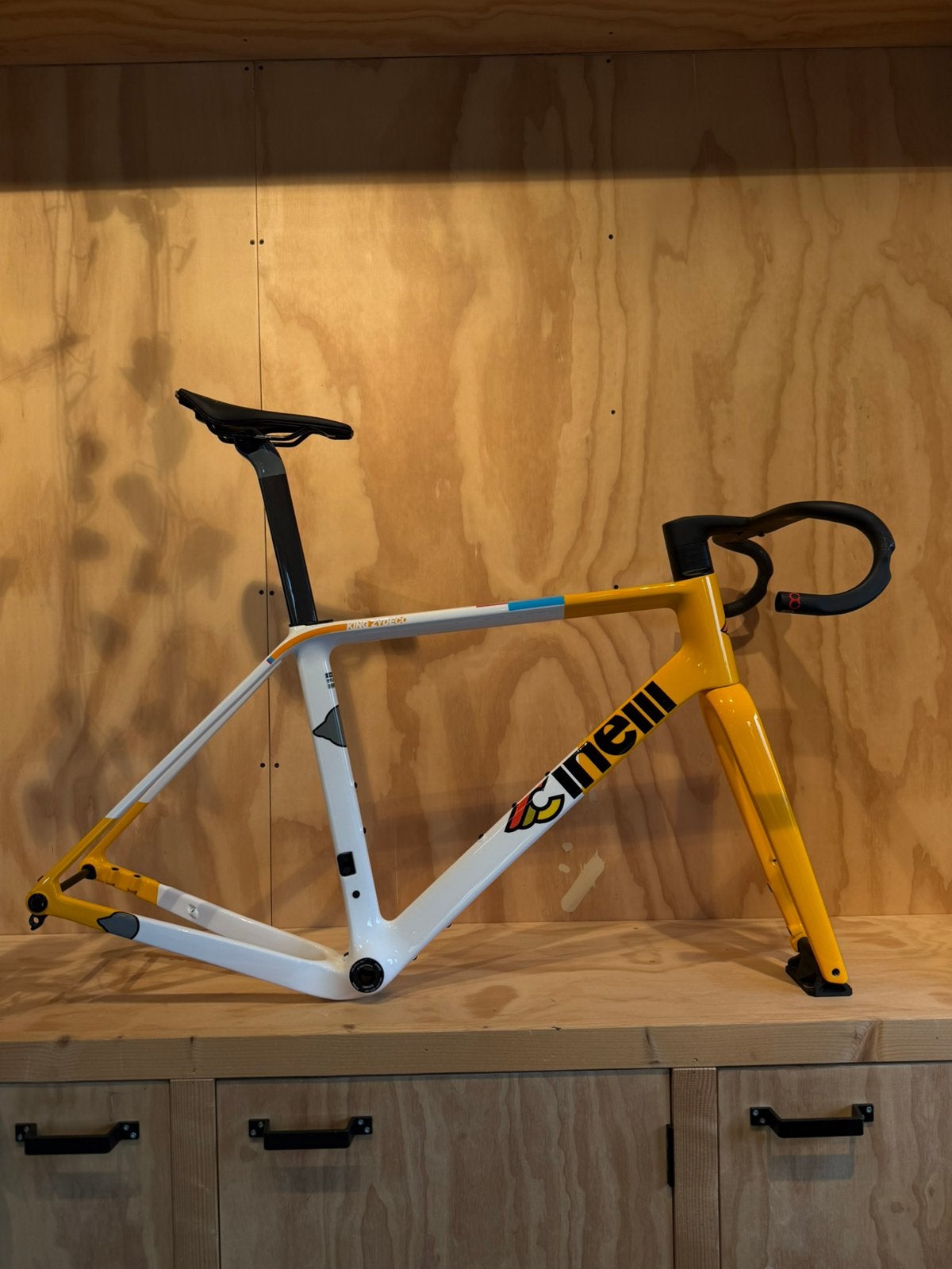 CINELLI KING ZYDECO II  NEW, Ophalen, Frame, Nieuw, Gravelbike