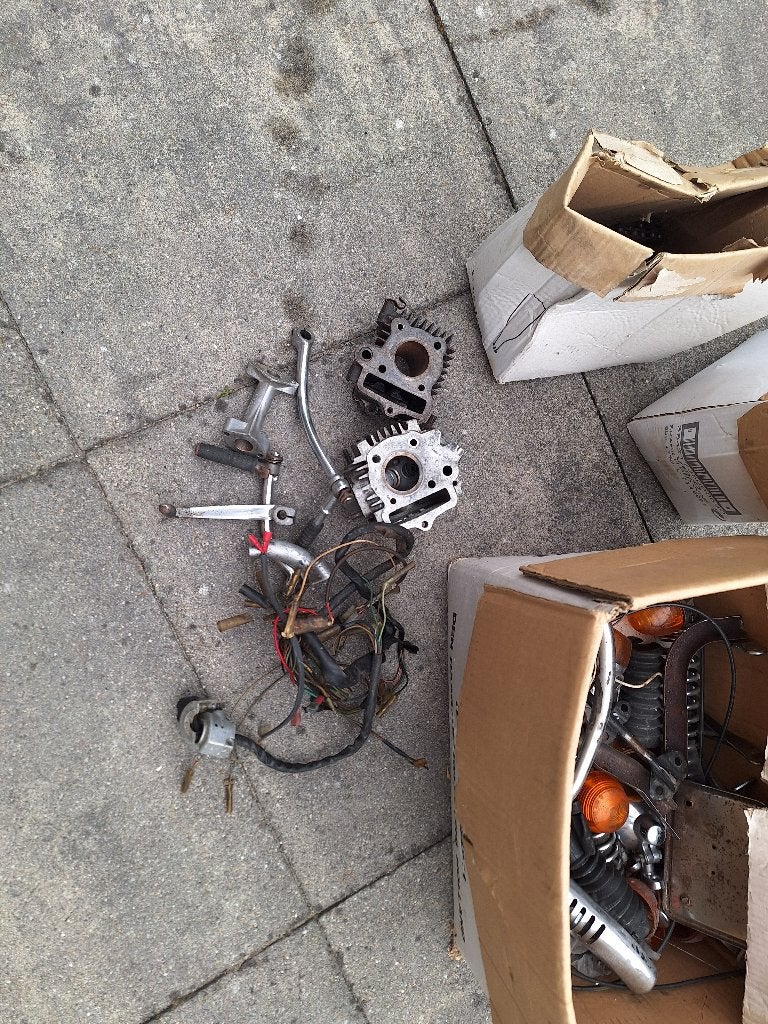 honda 4 takt onderdelen, Ophalen, Gebruikt, Overige typen, Overige merken