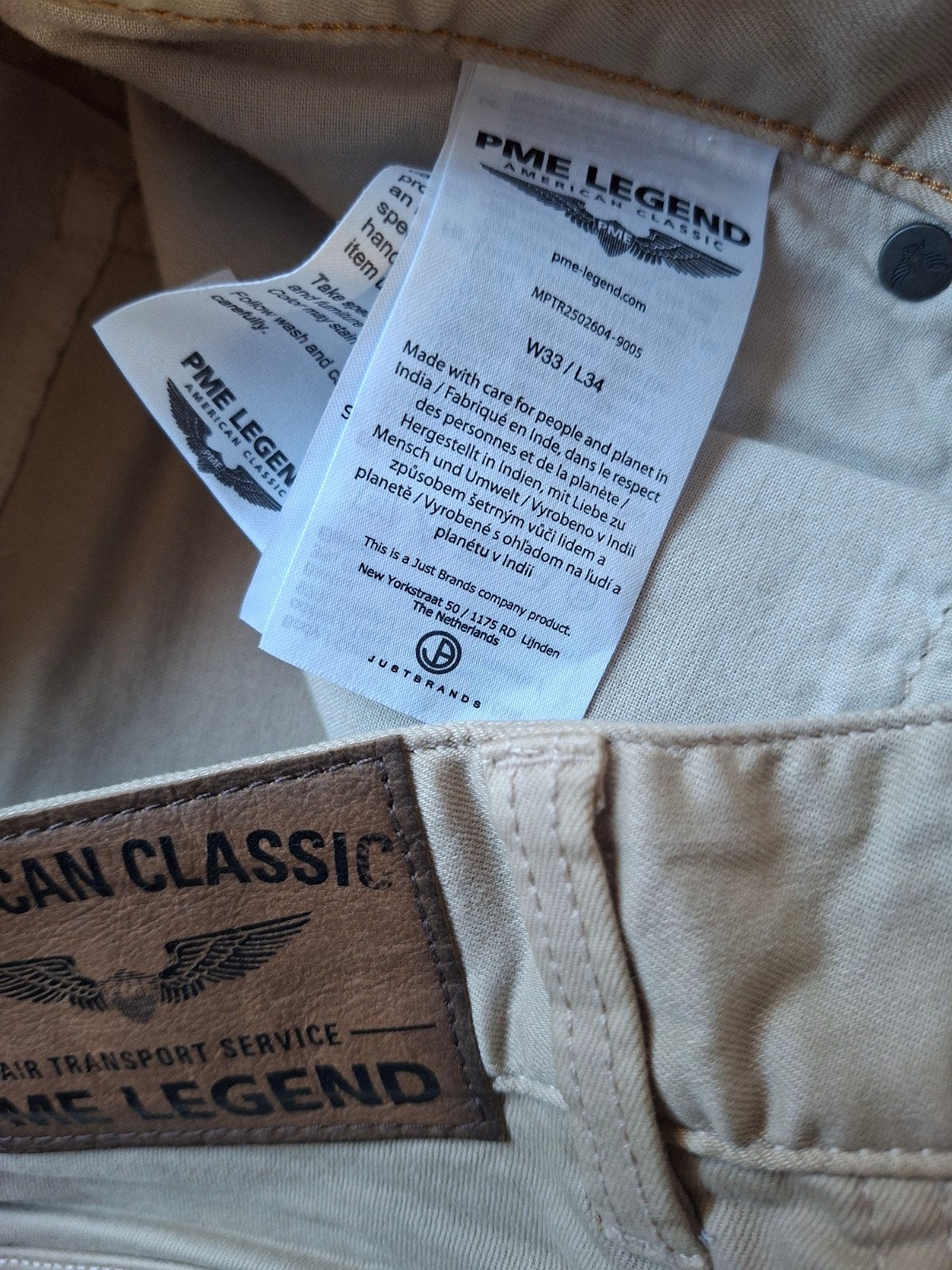 PME LEGEND Nightflight regular fit jeans W33 L34, Kleding | Heren, Ophalen of Verzenden, Nieuw, W33 - W34 (confectie 48/50), PME Legend
