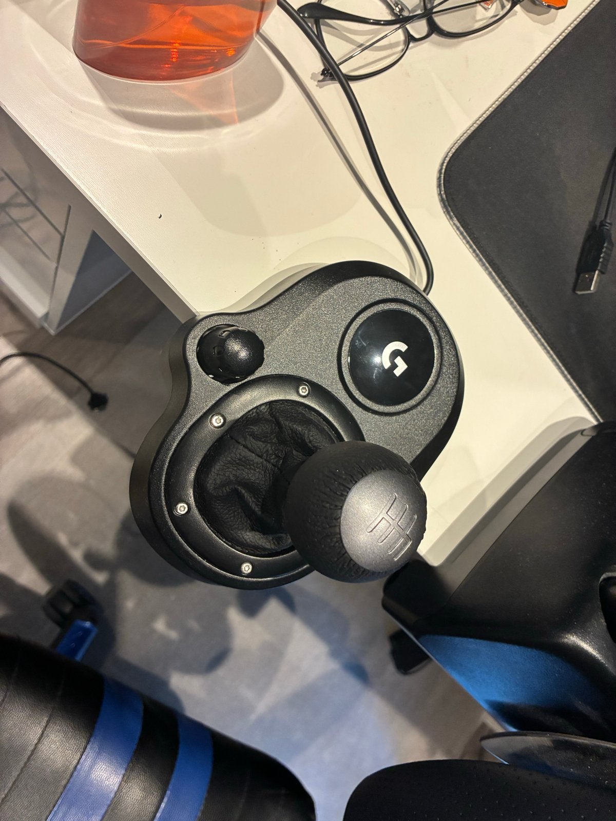 Logitech G29 racestuur, pedalen en schakelpook voor PlayStat, Ophalen, Zo goed als nieuw, Stuur of Pedalen, PlayStation 4