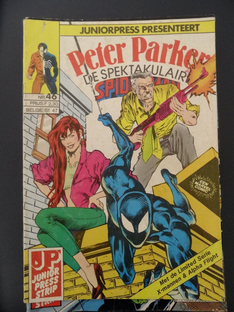 Peter Parker. De Spektakulaire Spiderman. Nr 46, Eén stripboek, Ophalen of Verzenden, Gelezen