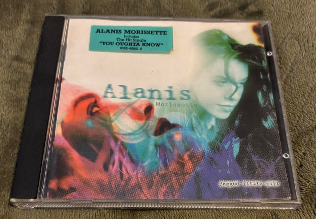 Muziek cd/Album: Alanis Morissette - Jagged Little Pill, Ophalen of Verzenden, Zo goed als nieuw