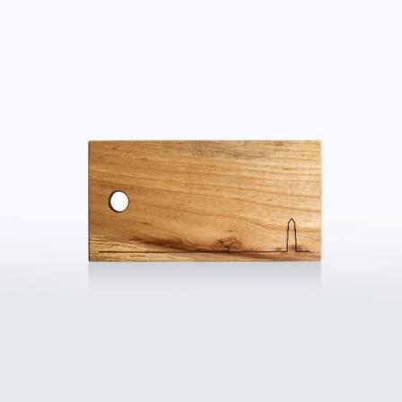 Borrelplank, Ophalen