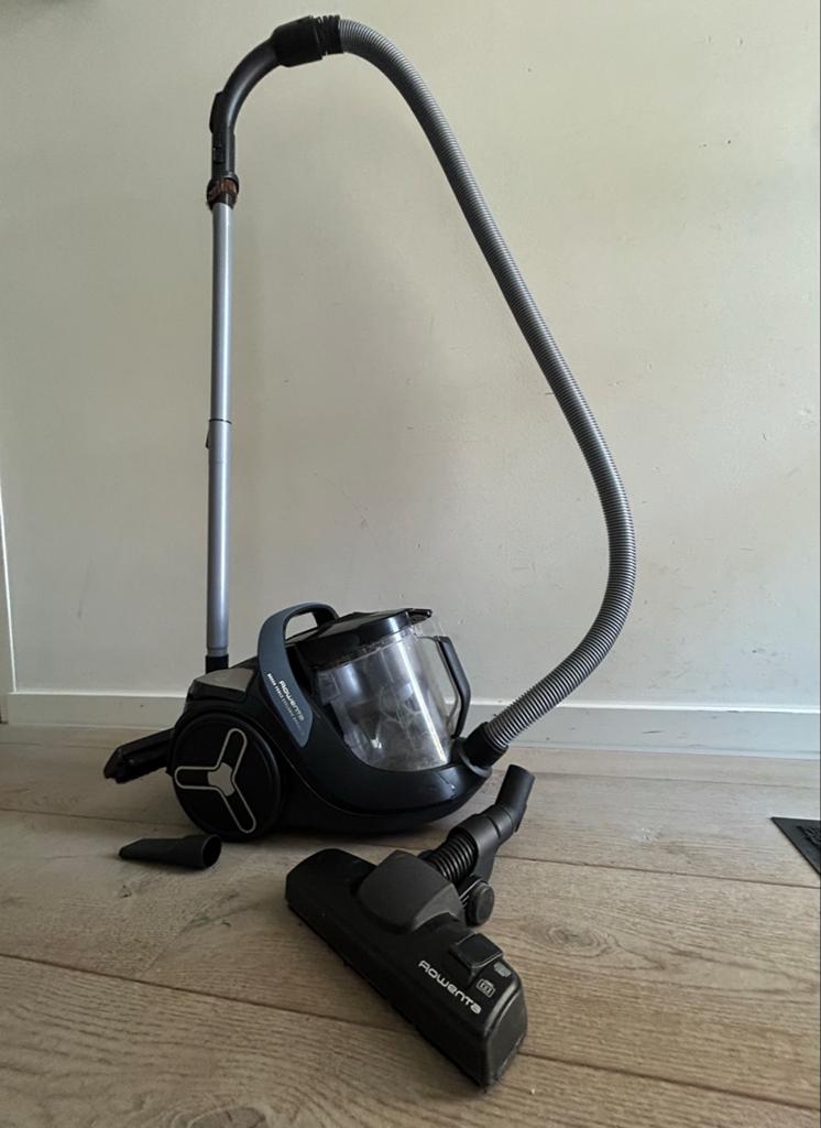 Rowenta Compact Power Cyclonic Stofzuiger, Gebruikt, Sledestofzuiger, Reservoir, Ophalen