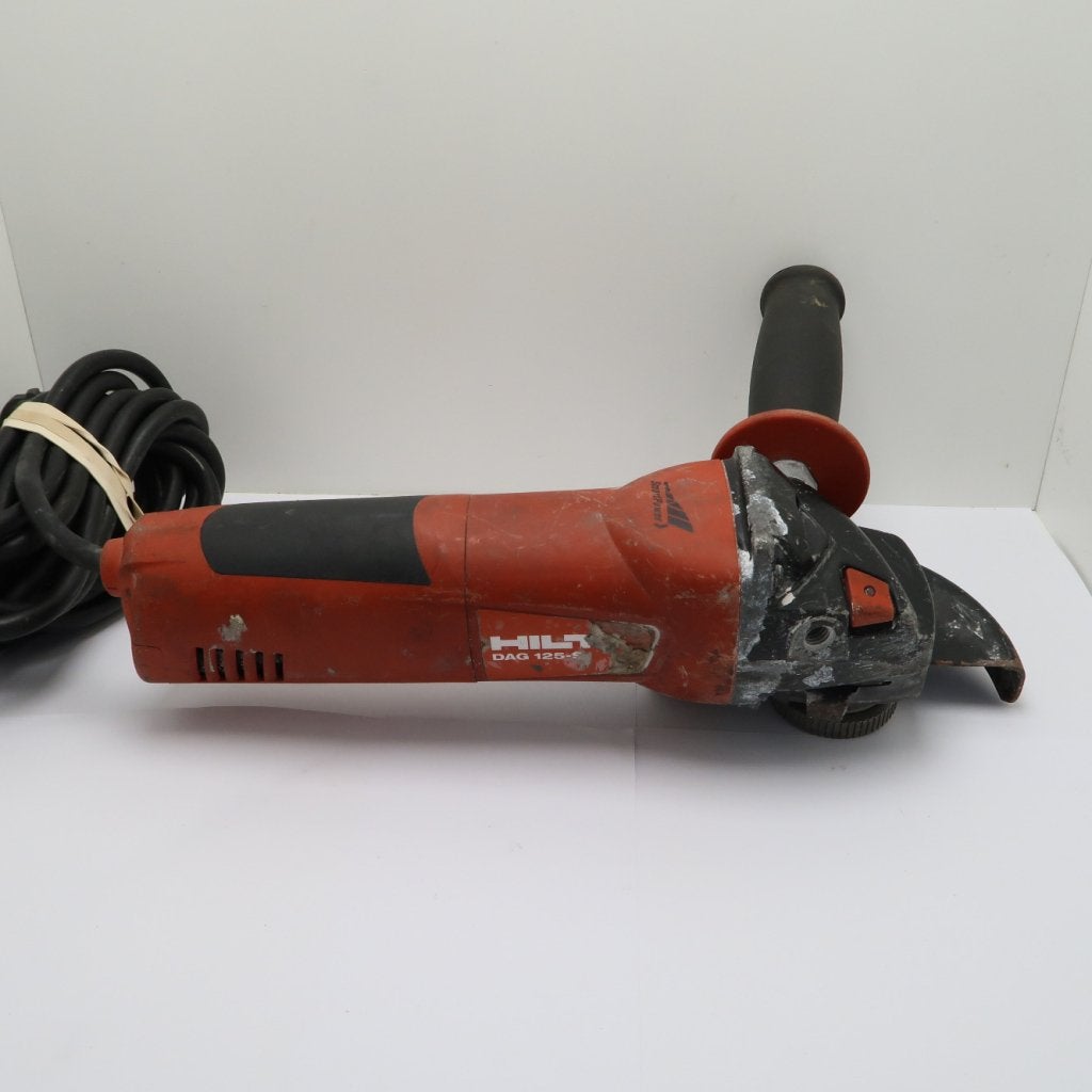 Hilti DAG 125-S Haakse Slijper 1100W | in Gebruikte Staat, Hilti, Gebruikt, Support@hilti.com, Hilti Corporation, Feldkircher Strasse 100, 
9494 Schaan
Liechtenstein