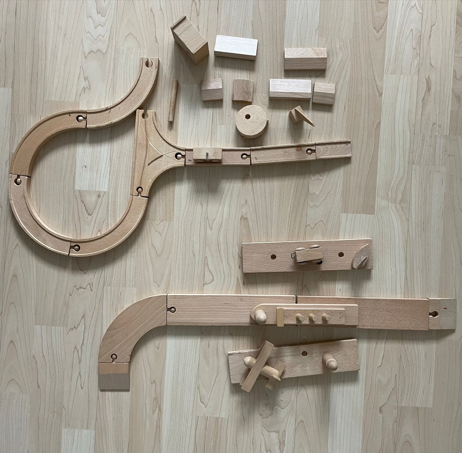 Houten speelgoed, blokken, Ophalen, Gebruikt, Overige typen