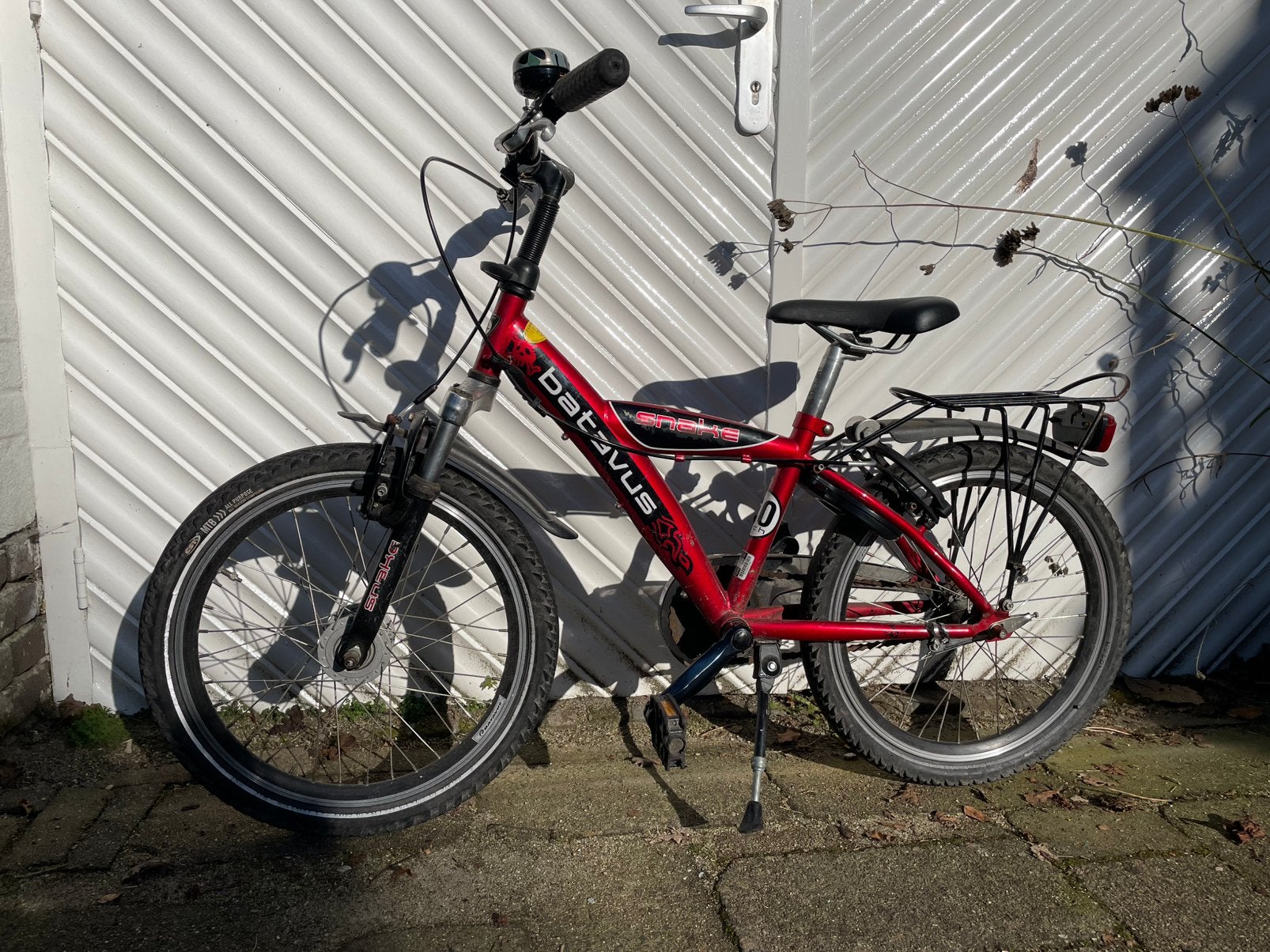 Batavus Snake 20 inch kinderfiets, Ophalen, Gebruikt, Terugtraprem, 20 inch of meer