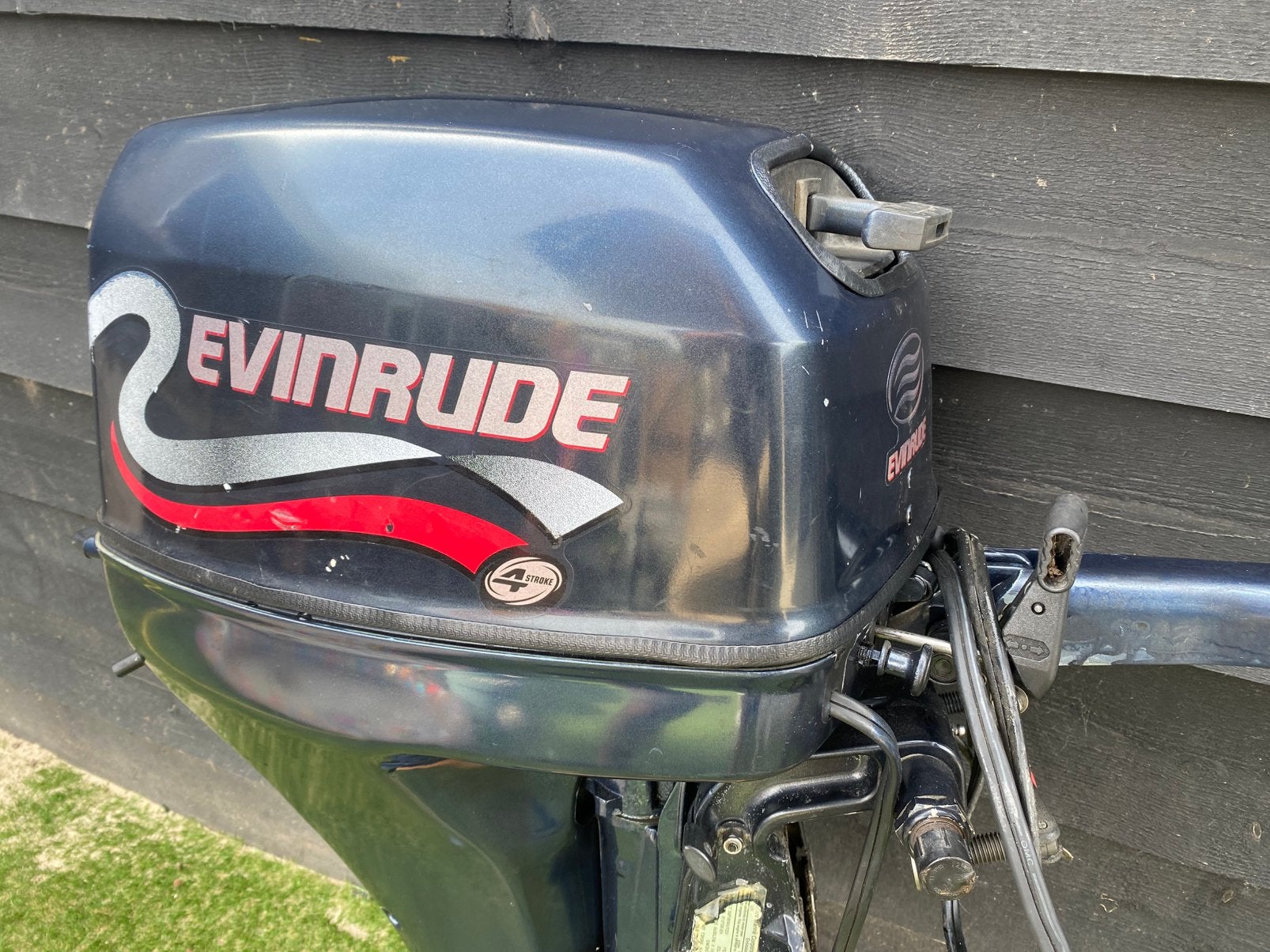 Nette evinrude 9.9 pk 4 takt kortstaart, Ophalen of Verzenden, Zo goed als nieuw, Motor en Techniek, Motorboot
