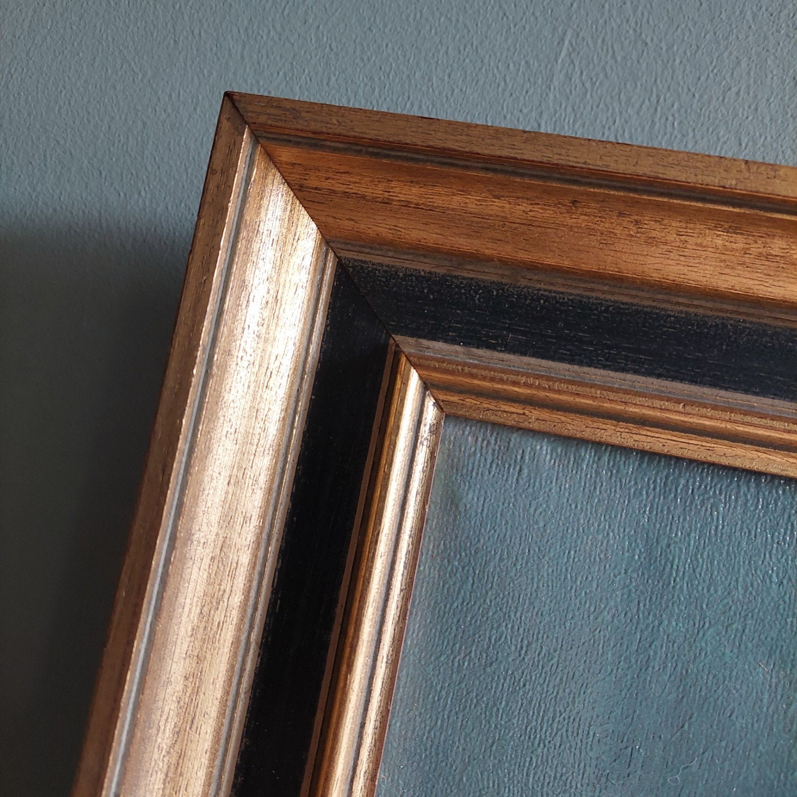 Lucky Vintage groot olieverf schilderij Huilende Jongen, Ophalen