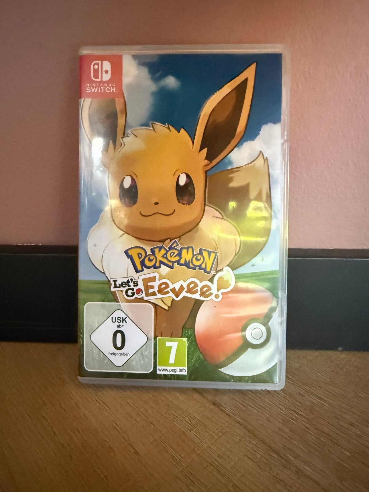 🦊 Pokémon Let's Go Eevee! Nintendo Switch Game