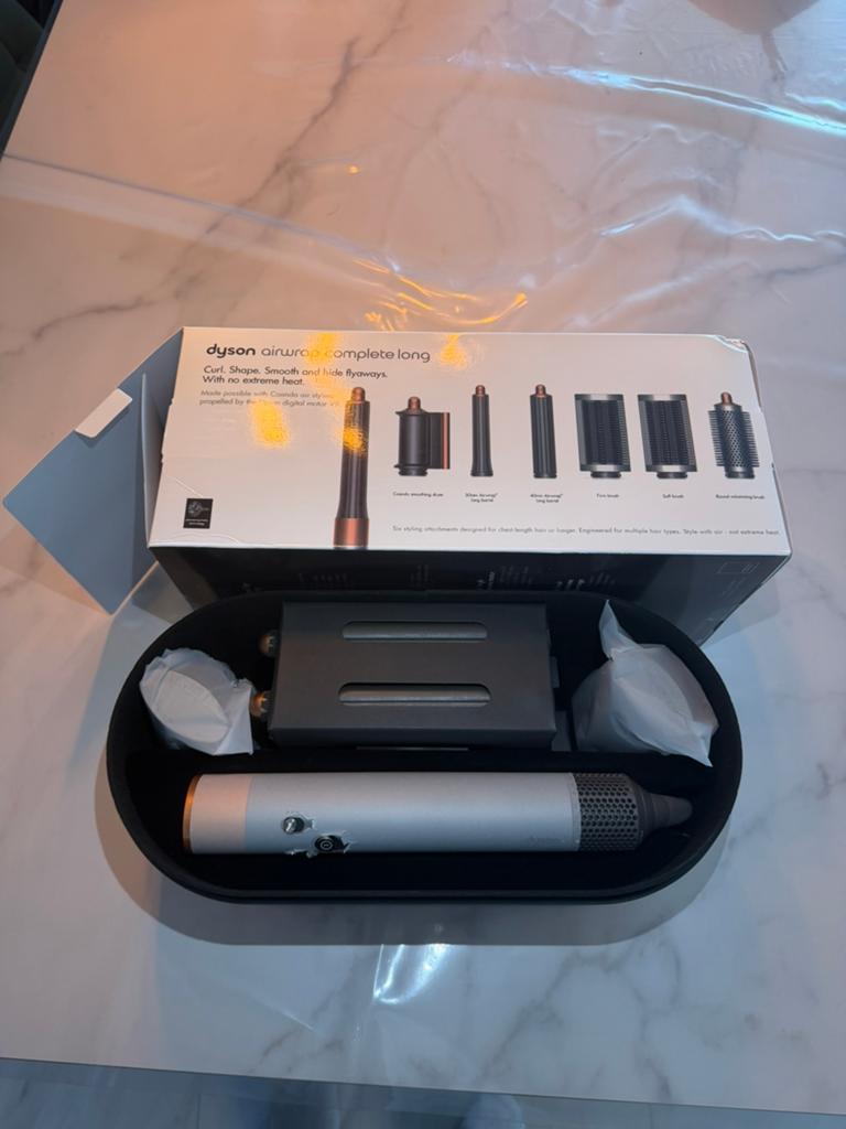 Dyson Airwrap Complete – NIEUW & Ongebruikt | Luxe Haarstyle, Ophalen of Verzenden, Zo goed als nieuw