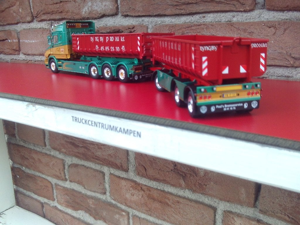 Tekno  Scania  Torpedo  Highline  van  Kildebronde., Ophalen of Verzenden, Nieuw, Bus of Vrachtwagen, Tekno