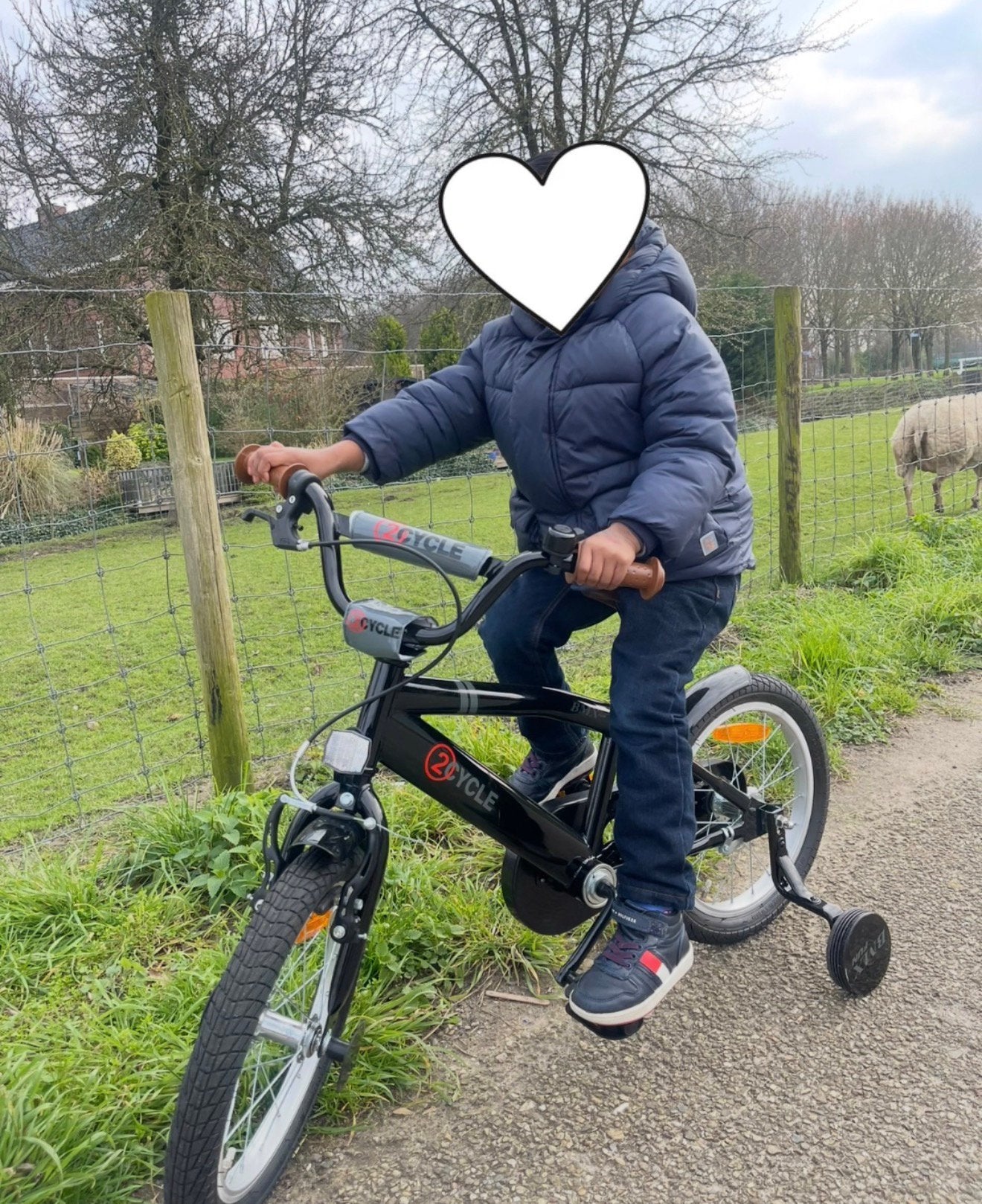2cycle jongens fiets bmx, Fietsen en Brommers, Fietsen | Driewielfietsen, Ophalen, Zo goed als nieuw