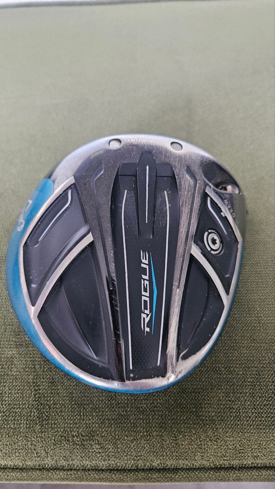 Callaway Rogue Driver Hoofd (10.5 graden), Ophalen of Verzenden, Gebruikt, Club, Callaway