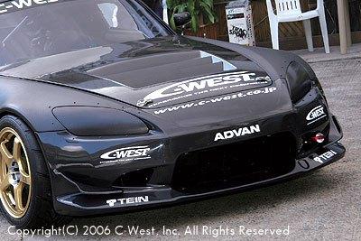 C-West N1 Voorbumper bumper Type II - Honda S2000, Ophalen of Verzenden