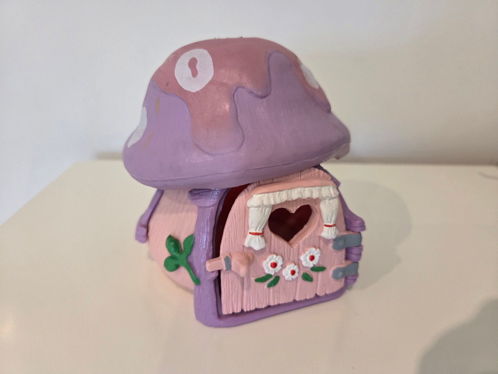 Smurfin paddenstoelenhuisje Schleich, Ophalen of Verzenden, Zo goed als nieuw, Verschillende Smurfen