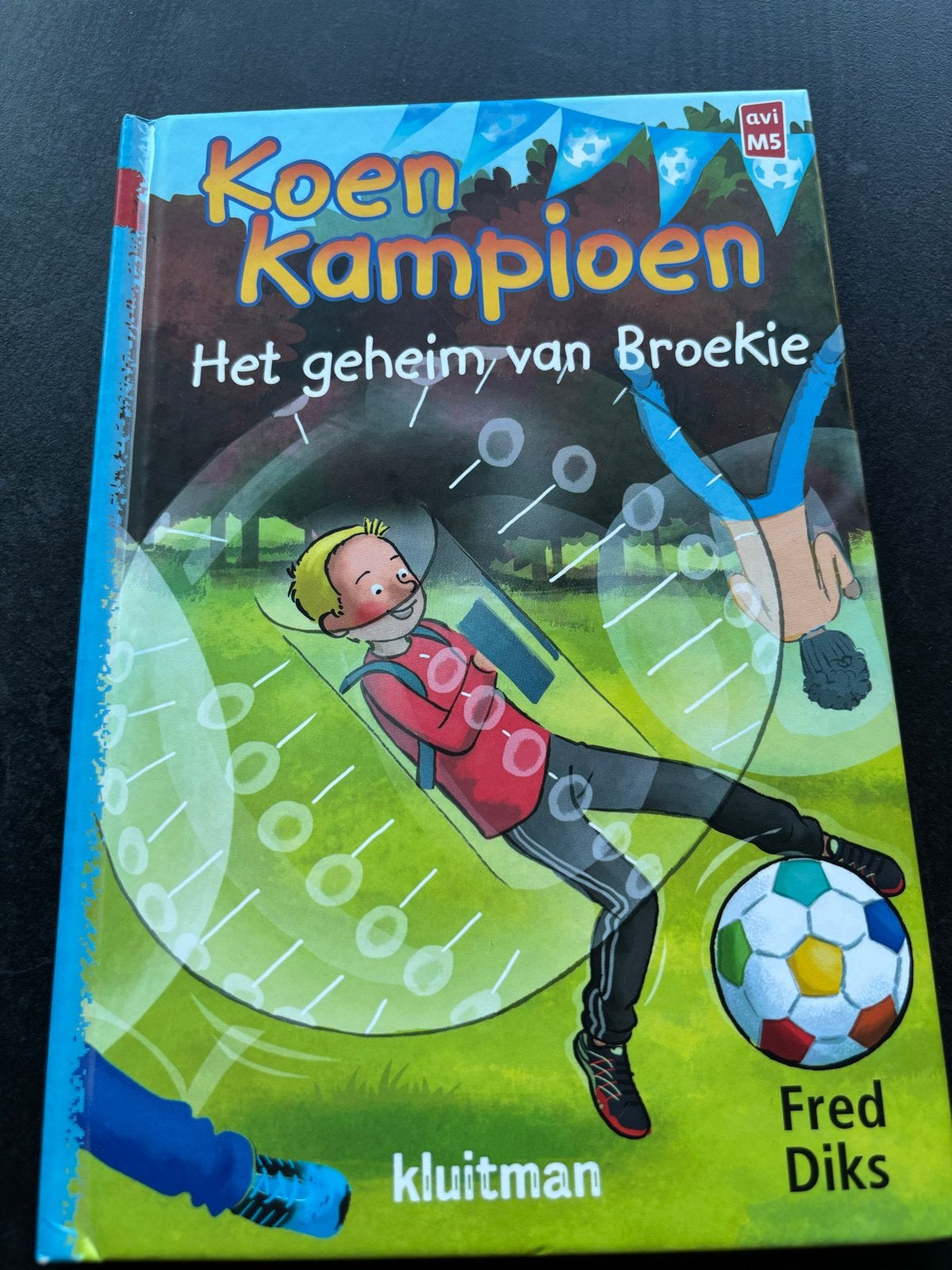 Leesboek: Koen Kampioen Het geheim van Broekie - deel 17, Ophalen, Gelezen, Fictie algemeen