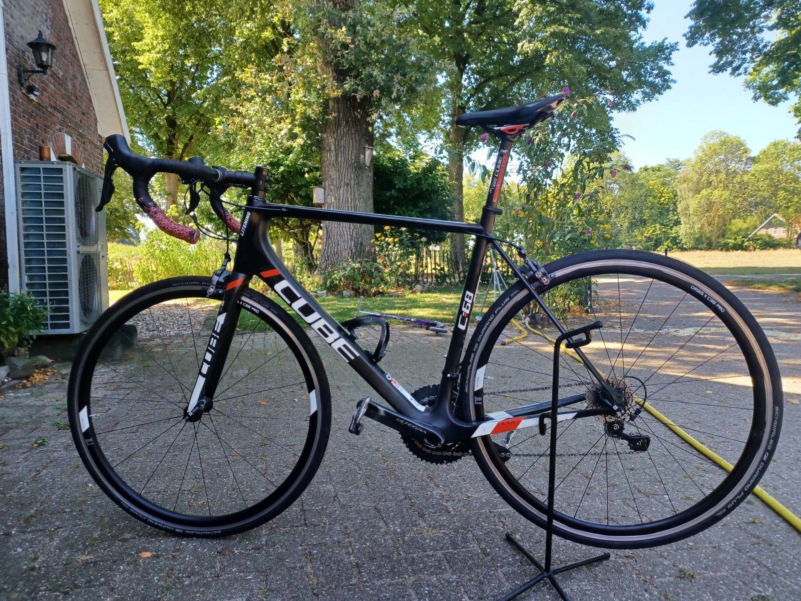 Cube Litening C68 racefiets - Ultegra - Maat L, Ophalen, Gebruikt, Carbon, Velgrem