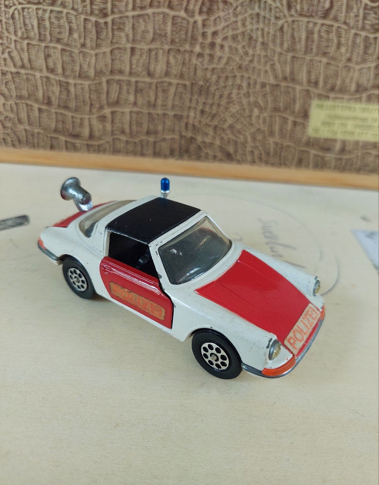 Corgi Toys- Porsche 911S, Ophalen of Verzenden, Gebruikt, Auto, Corgi