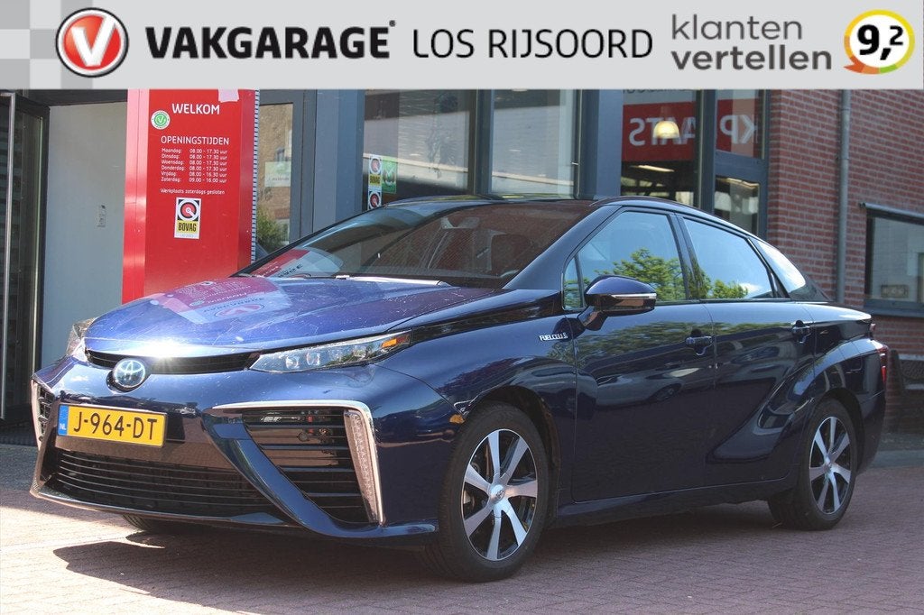 Toyota Mirai *Executive* | Leder | Camera | Stoelverwarming, Auto's, Automaat, Gebruikt, Overige brandstoffen, Bedrijf