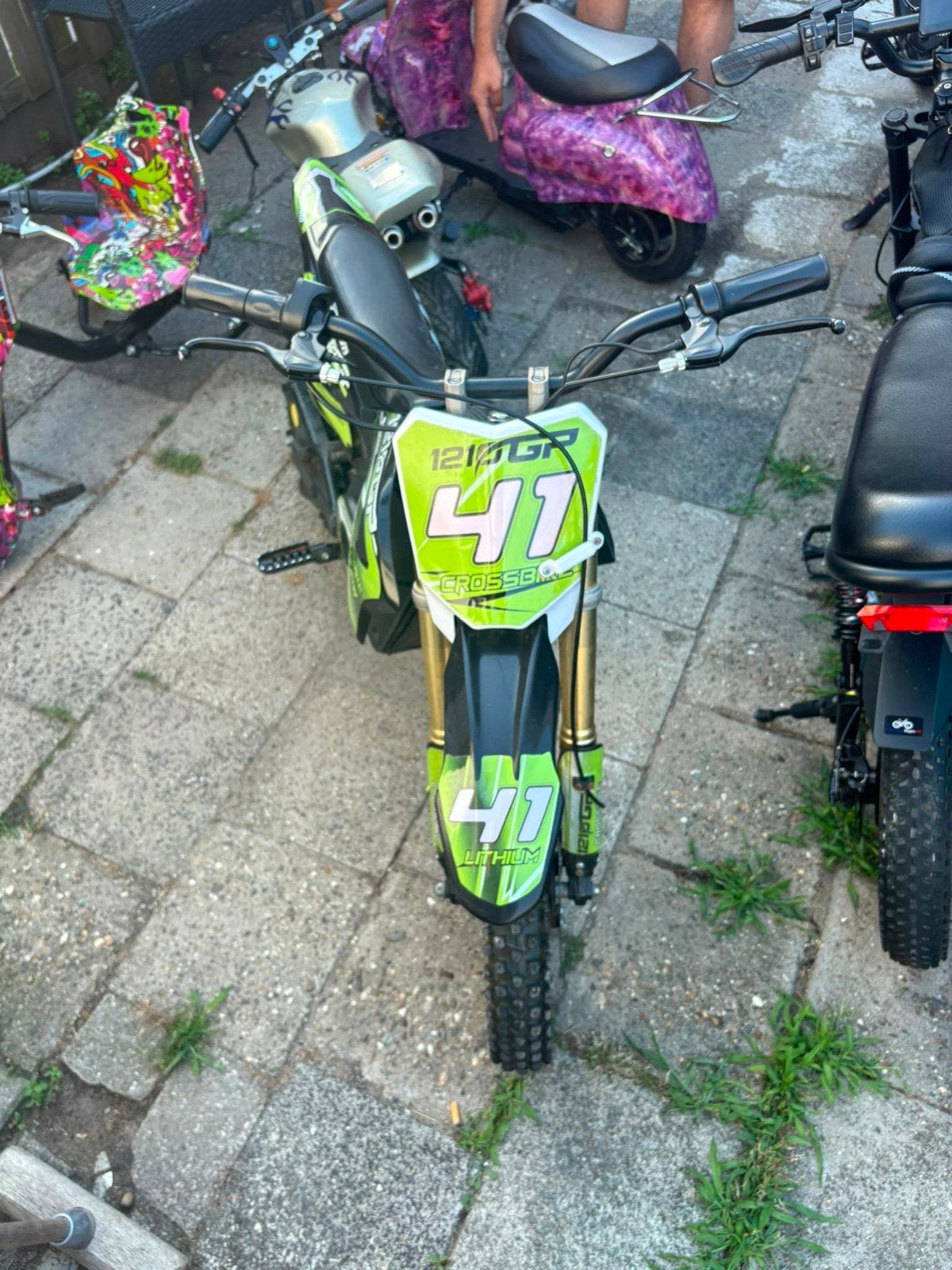 Elektrische crosser leuk voor de kinderen, Ophalen of Verzenden, Overige merken