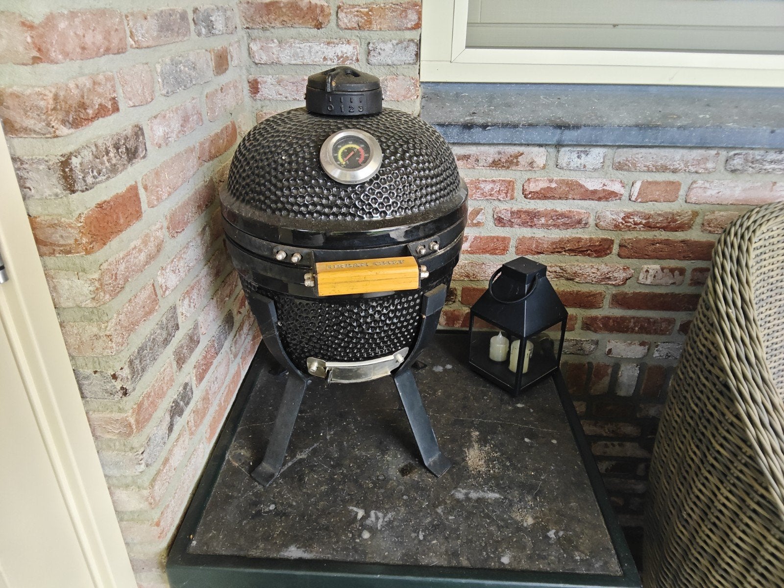 Barbeque, Ophalen, Zo goed als nieuw