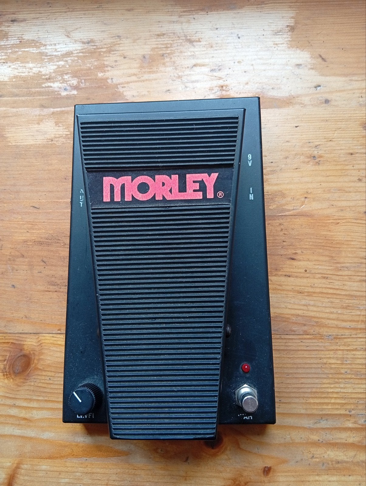 Morley wah, Ophalen of Verzenden, Gebruikt, Volume