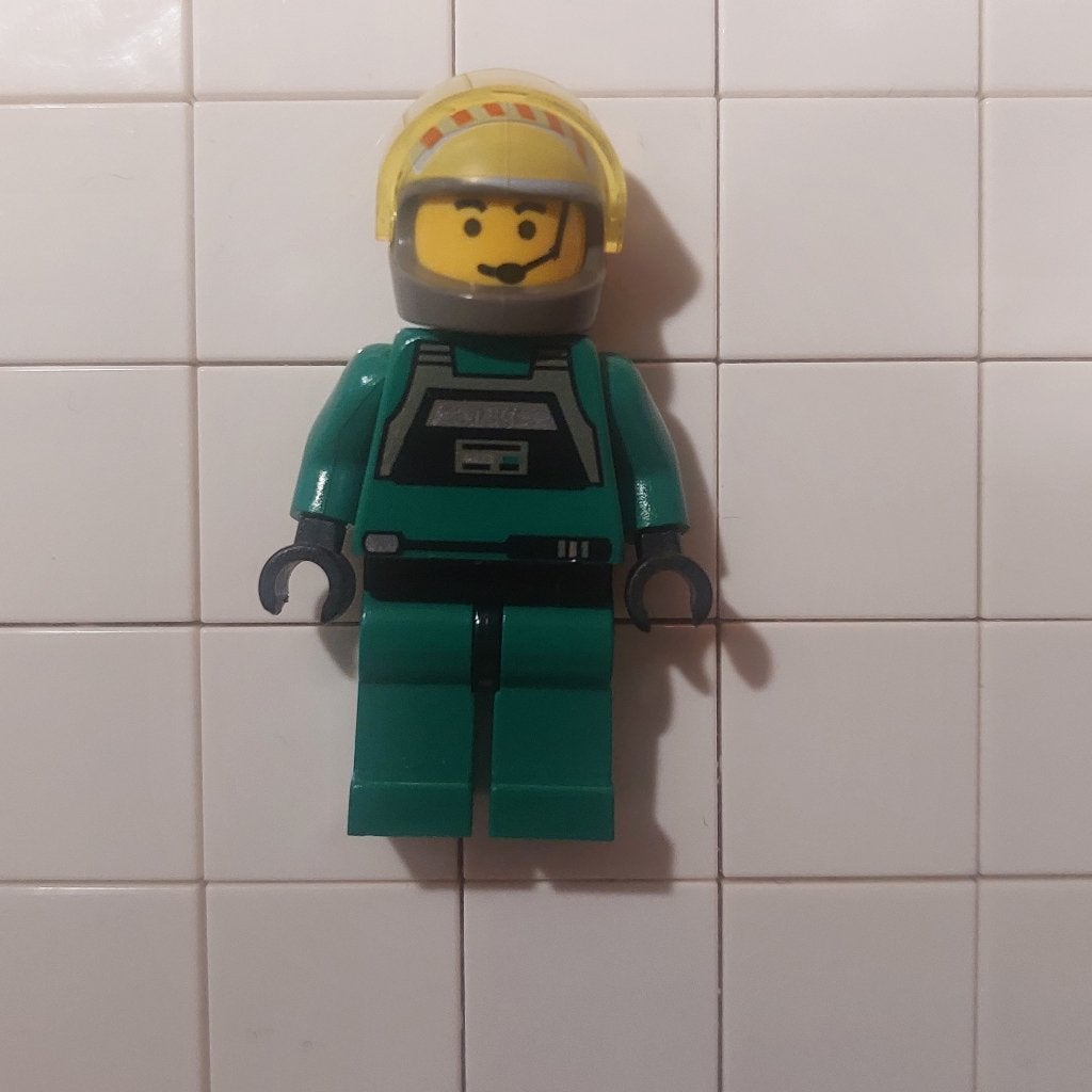 LEGO Star Wars Minifig - Rebel Pilot - sw0031, Kinderen en Baby's, Speelgoed | Duplo en Lego, Ophalen of Verzenden, Zo goed als nieuw