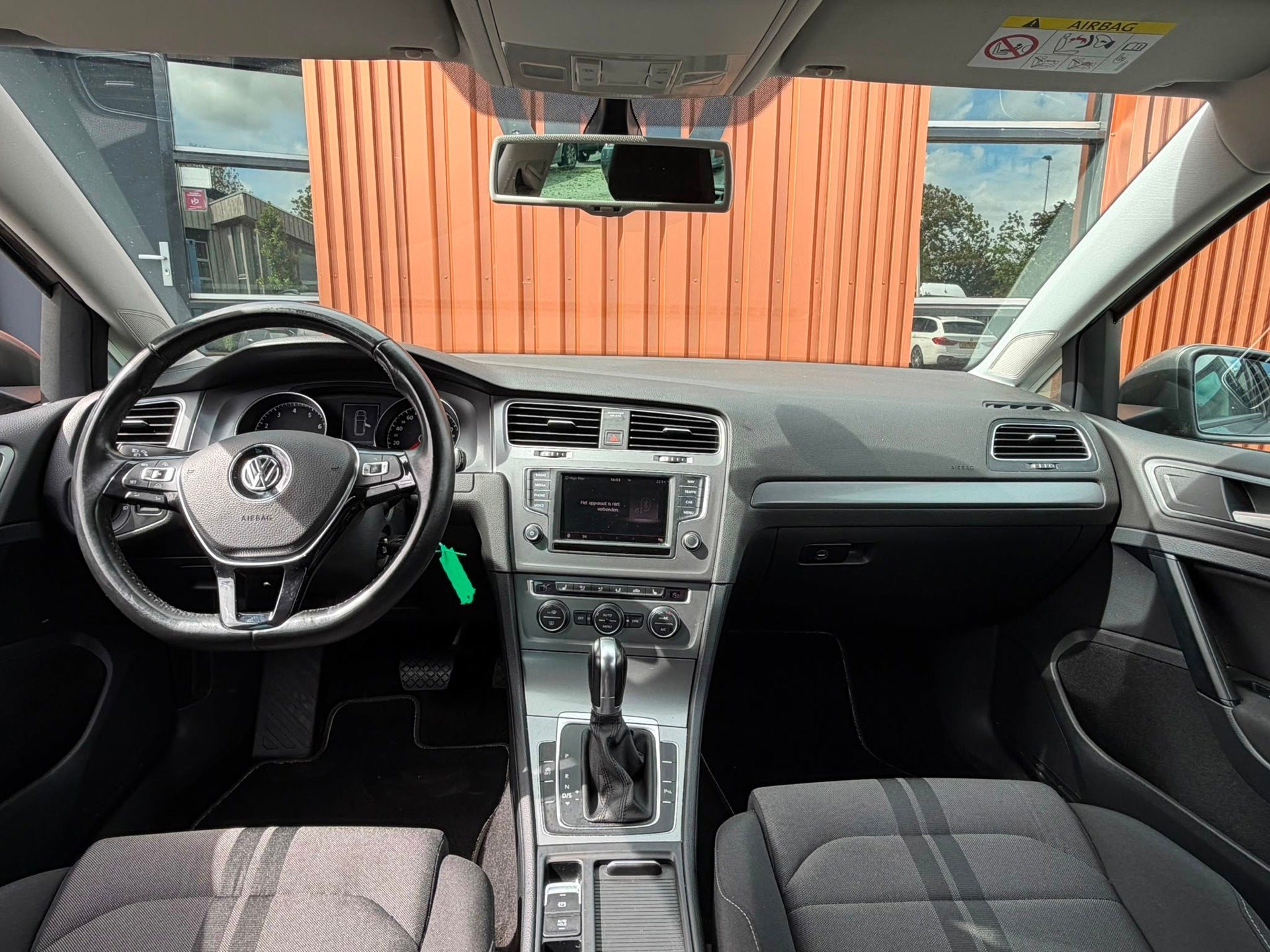 Volkswagen Golf Variant 1.4 TSI DSG Stoelverw/PDC/Trekhaak, Gebruikt, Euro 6, 4 cilinders, Blauw