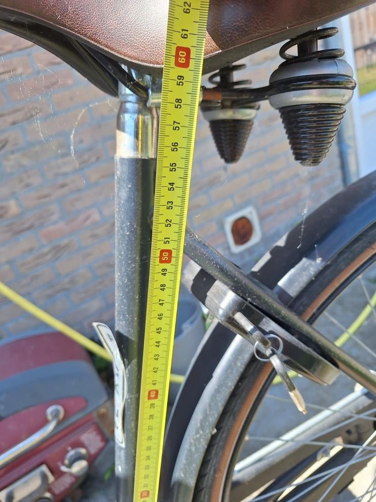 Burgers damesfiets, nog netjes, Fietsen en Brommers, Fietsen | Dames | Damesfietsen, Terugtraprem, Gebruikt, 56 cm of meer, Ophalen
