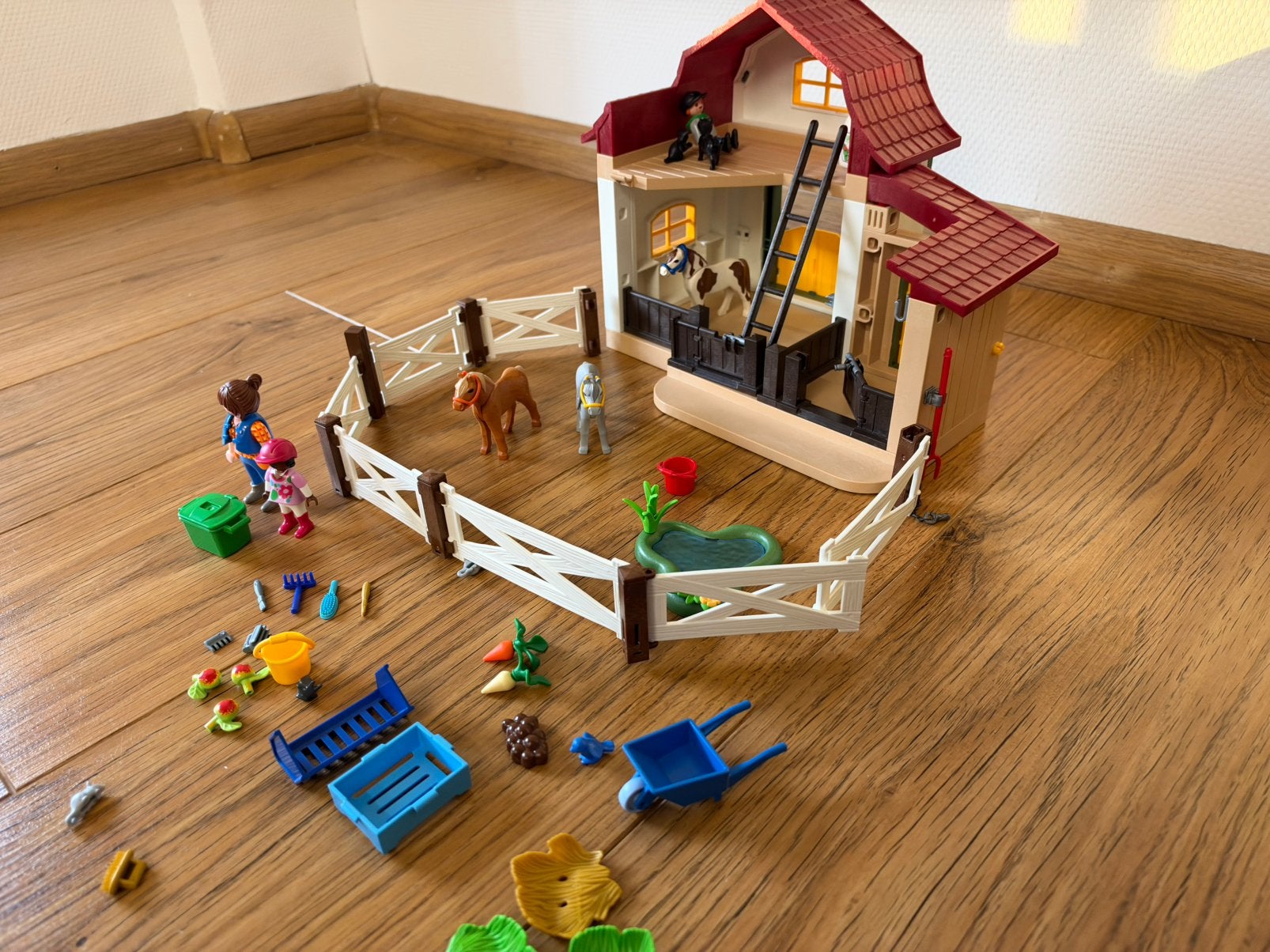 Playmobil Country Ponypark 6927, Ophalen of Verzenden, Zo goed als nieuw