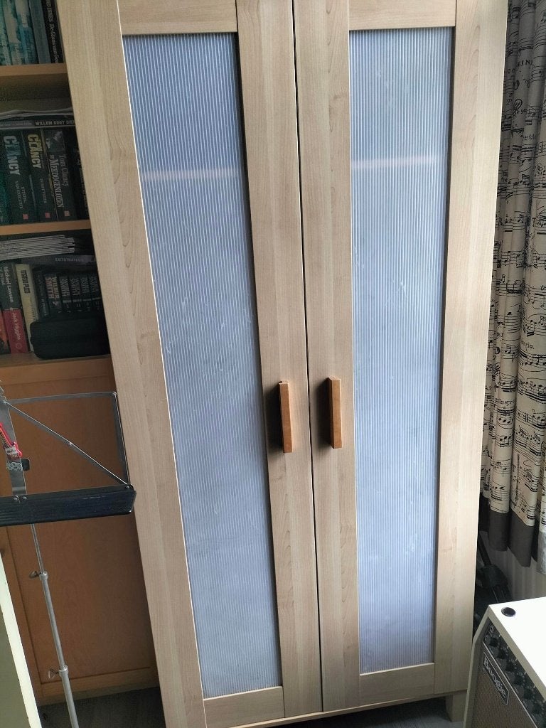 kledingkast, Ophalen, Met deur(en), Gebruikt, 50 tot 100 cm