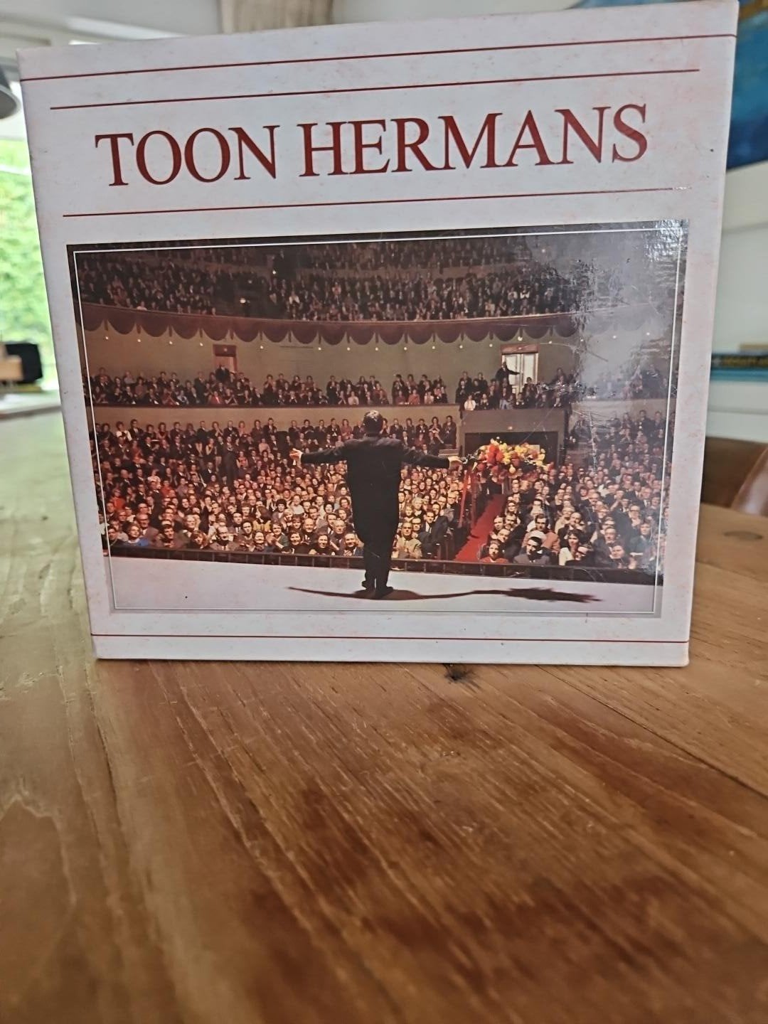 UNIEK Toon Hermans One Man Show DVD Box (1958-1997), Gebruikt, Alle leeftijden, Nederlands, Toon Hermans