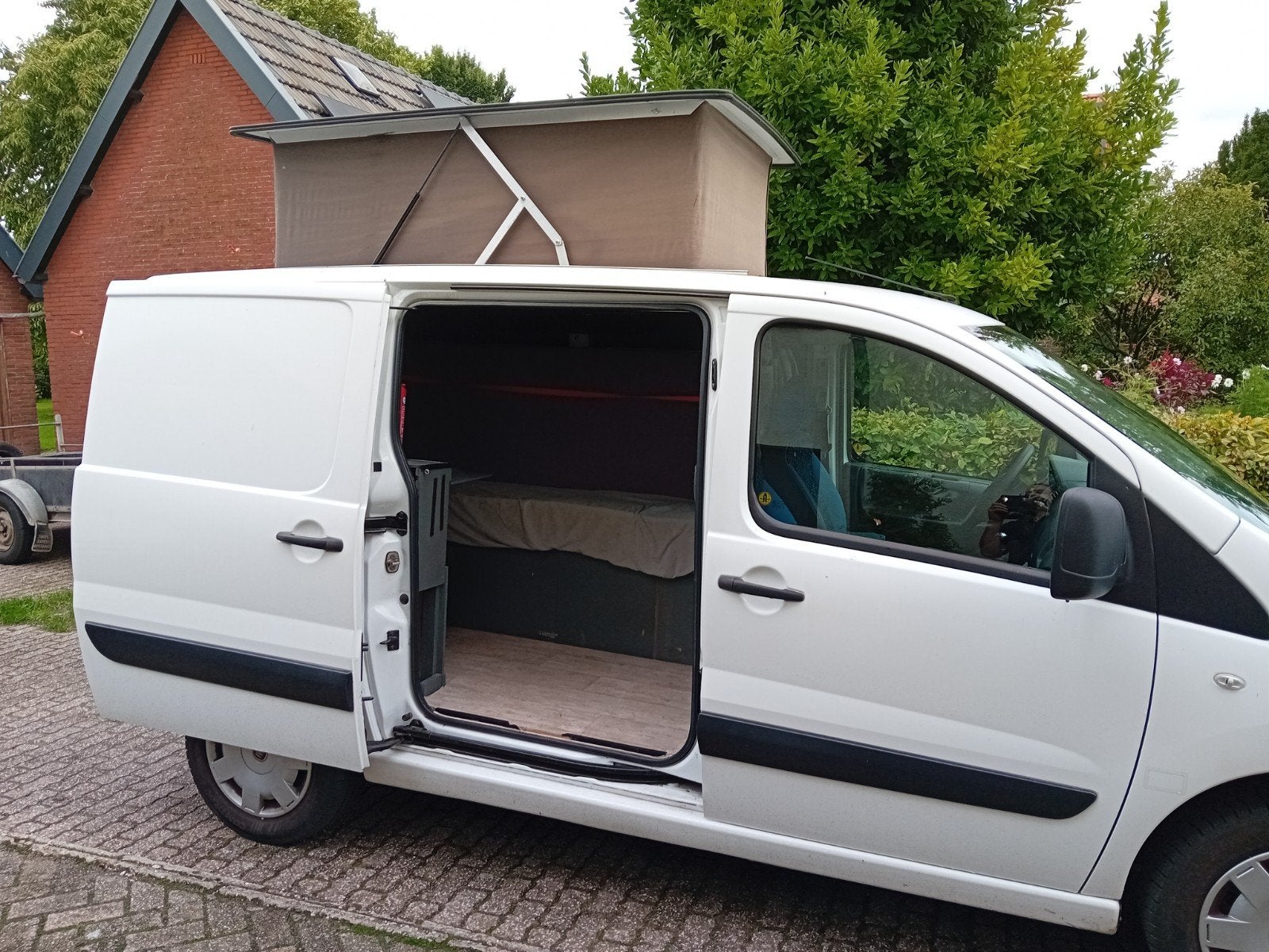 buscamper uit 2016 met hefdak en veel bergruimte, Caravans en Kamperen, Hefdak, Buscamper of Camperbus, Tot en met 2, Particulier