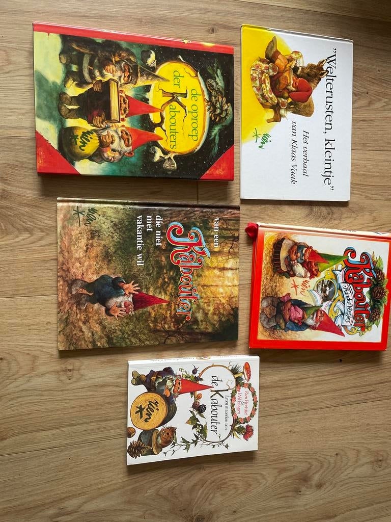 David de kabouter boeken, Ophalen of Verzenden, Gebruikt, Overige merken