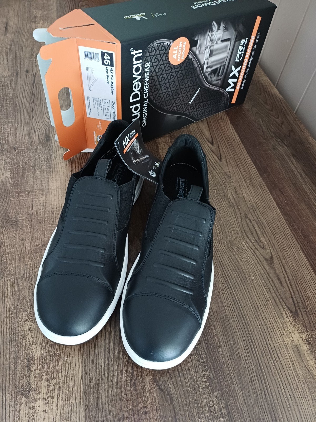 Nieuwe Chaud Devant MX Pro Magister Low Black werkschoenen, Zwart, Chaud Devant, Nieuw, Ophalen of Verzenden