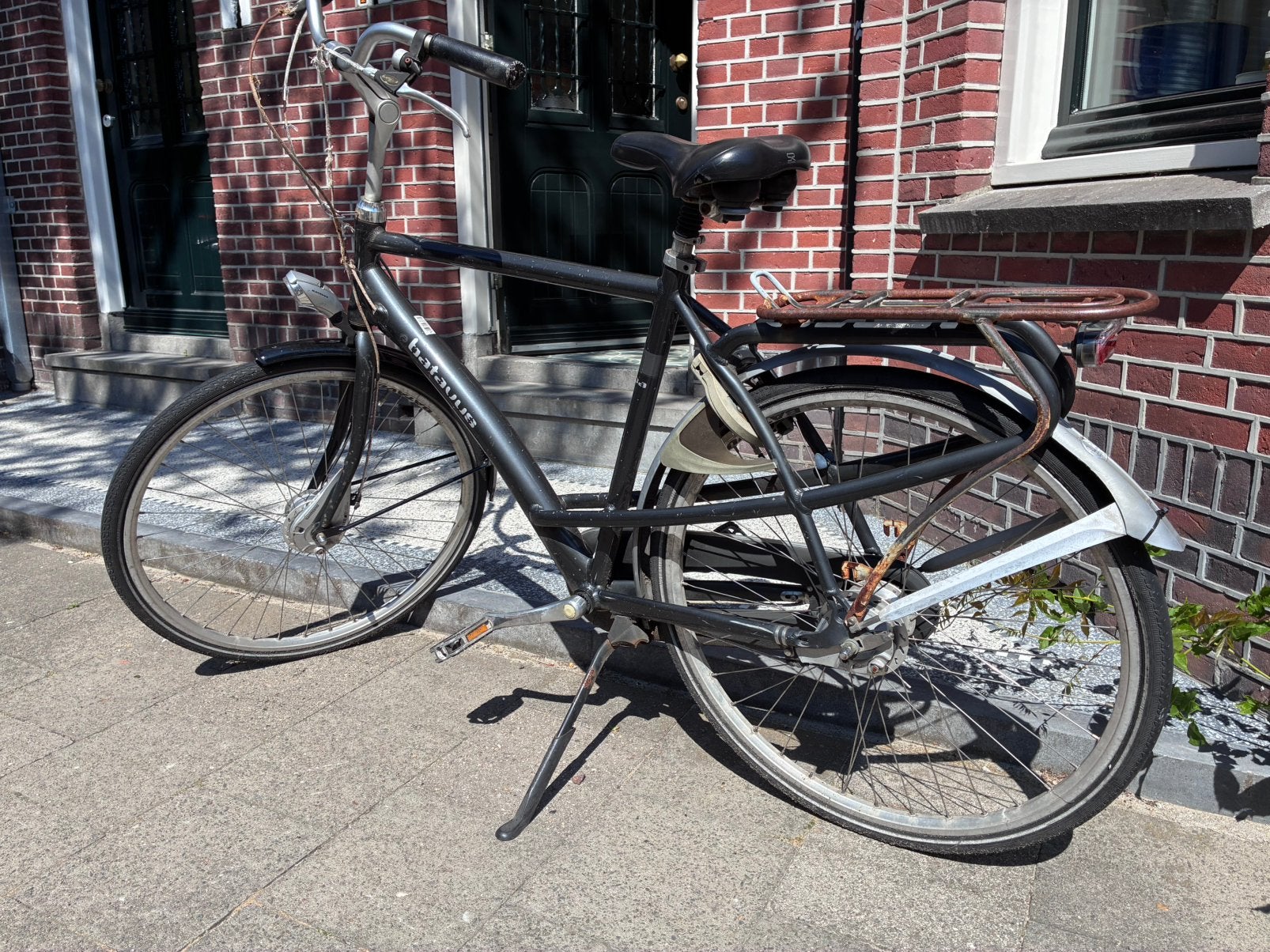 Batavus Mambo herenfiets, 57 tot 61 cm, Ophalen, Zo goed als nieuw, Batavus