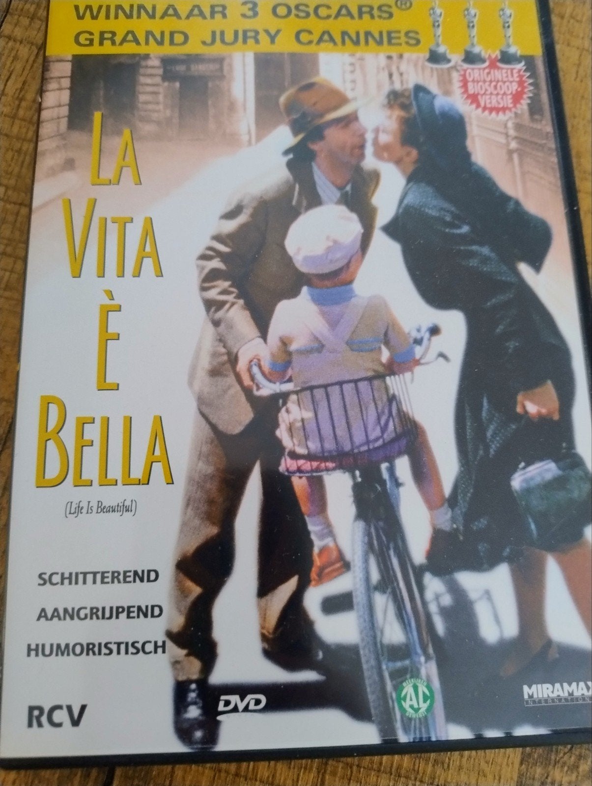 La Vita è Bella DVD - Oscarwinnend drama, Gebruikt, Waargebeurd drama, Nederlands, Ophalen of Verzenden
