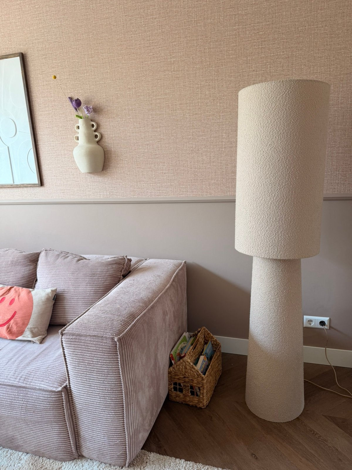 Prachtige lamp Karwei, Ophalen, Nieuw, Overige materialen, 100 tot 150 cm