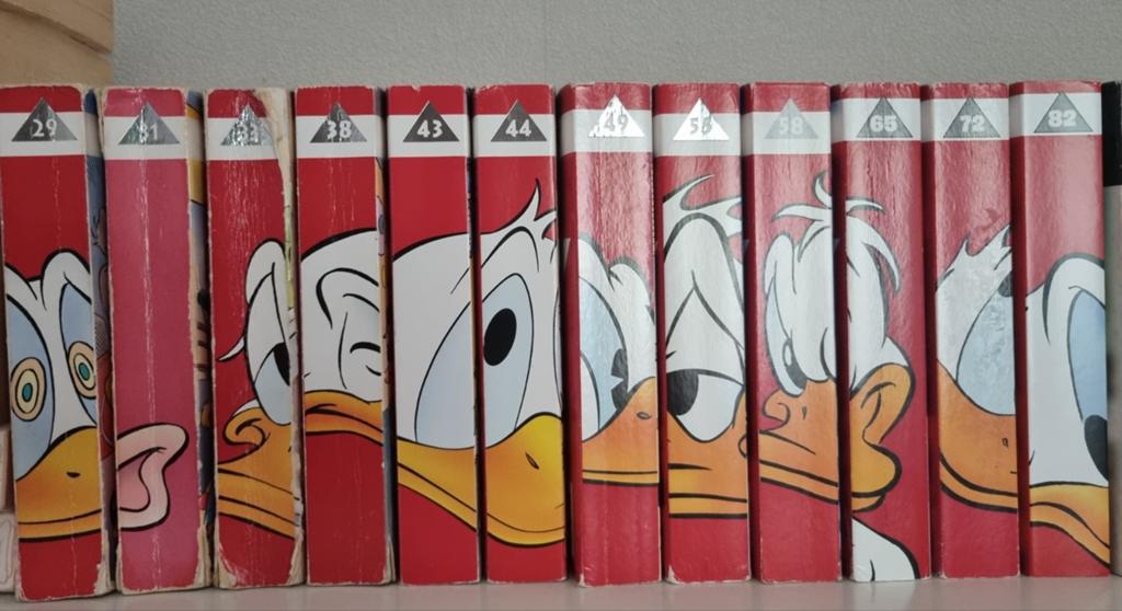 Donald duck, dubbel pocket, Meerdere stripboeken, Ophalen of Verzenden, Gelezen