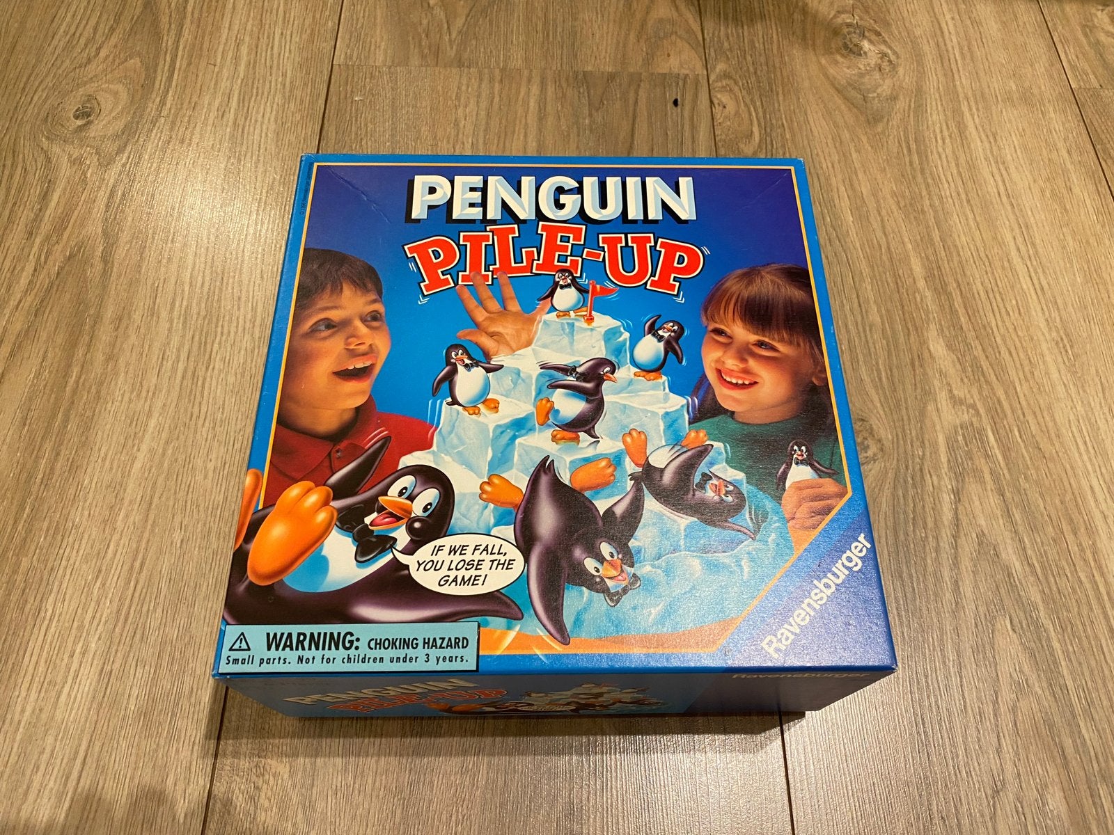 Ravensburger Penguin Pile-Up Balansspel, Een of twee spelers, Ophalen of Verzenden, Gebruikt