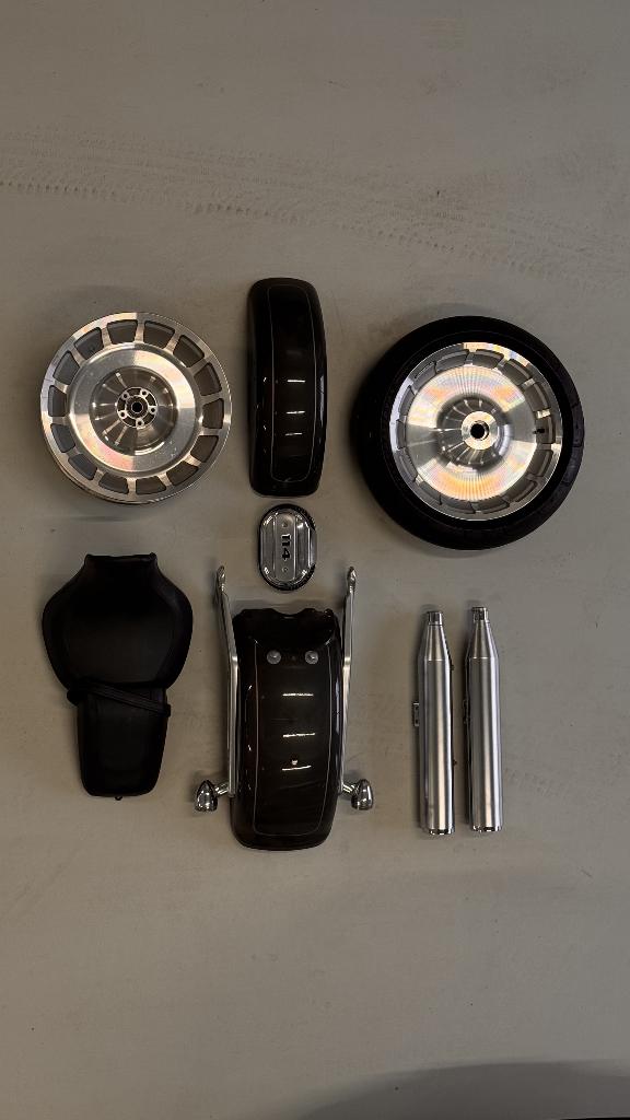 Harley Davidson Fatboy (FLFBS Softail 114), Motoren, Onderdelen | Harley-Davidson, Ophalen, Gebruikt