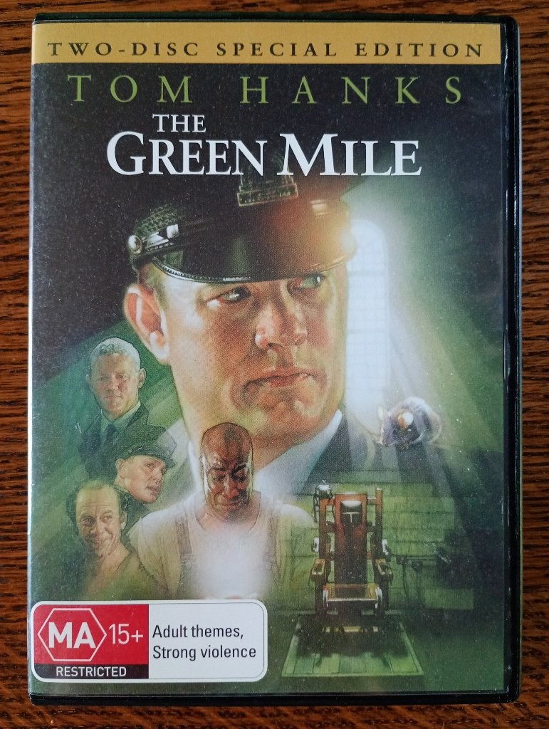 The Green Mile - Special Edition DVD (Tom Hanks), Cd's en Dvd's, Dvd's | Drama, Spaans, Vanaf 16 jaar, Waargebeurd drama, Speciale editie