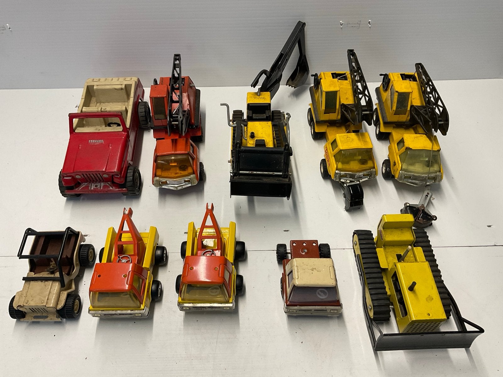 Tonka Blikken Speelgoed Auto's Jaren '70-'80, Ophalen of Verzenden
