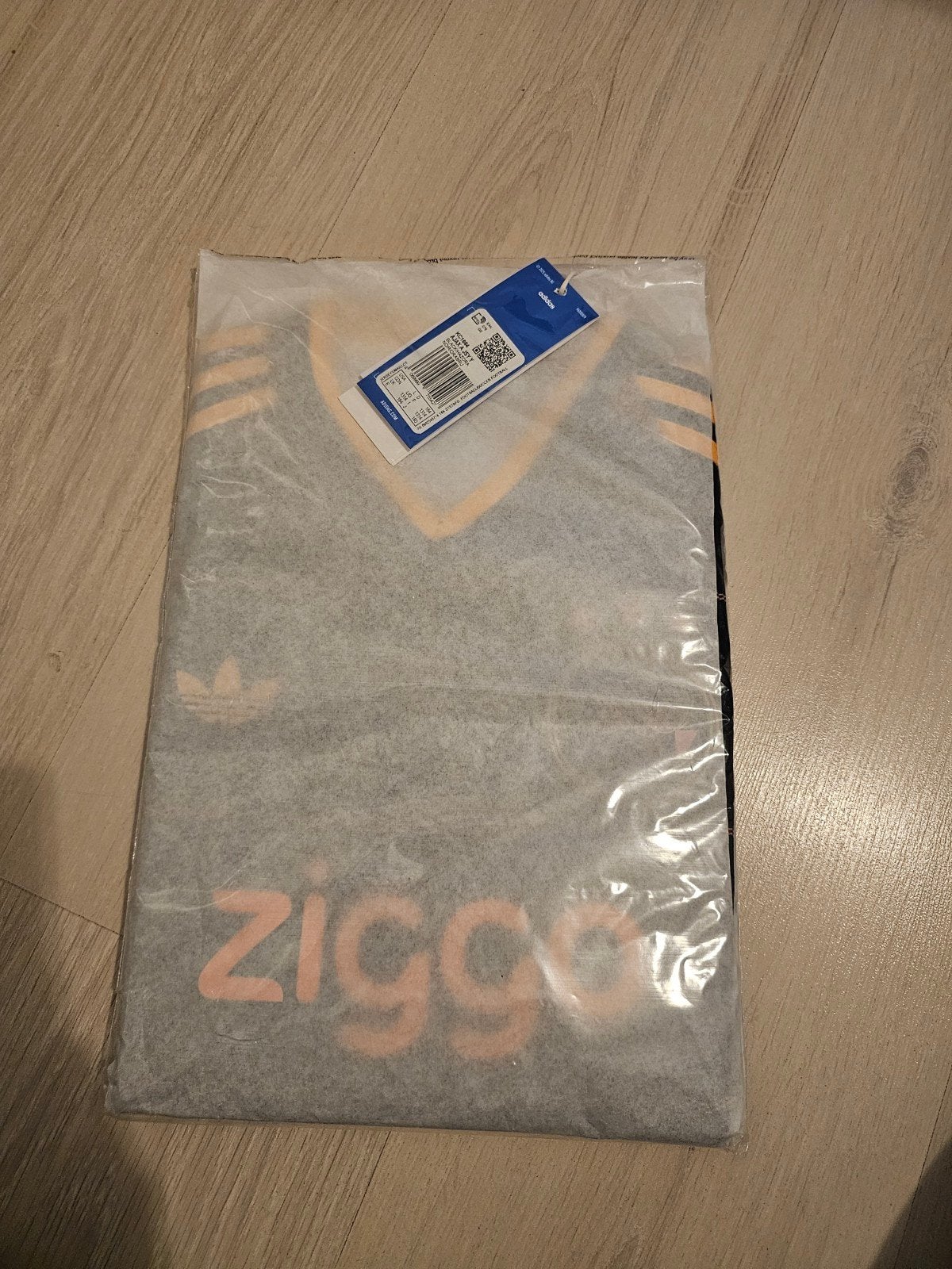 Nieuw Origineel Ajax Uitshirt maat 164, Maat XS of kleiner, Ophalen of Verzenden, Nieuw, Shirt