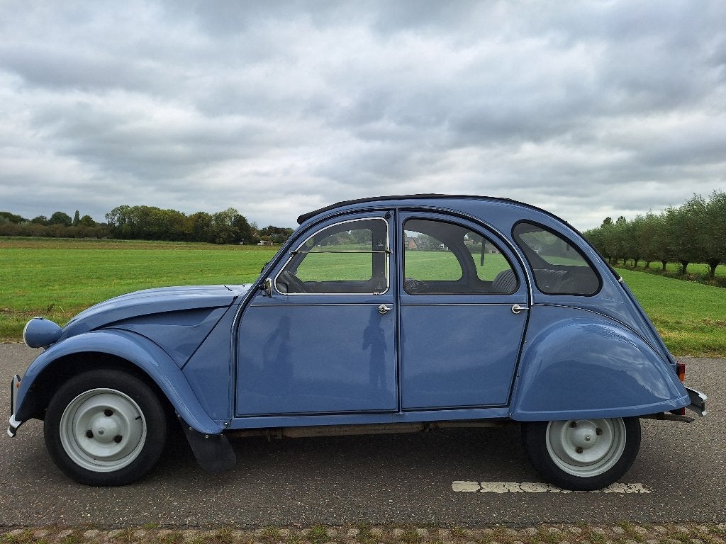 Citroën 2CV 0.6 1990 Blauw (met nieuwe APK), foto 4