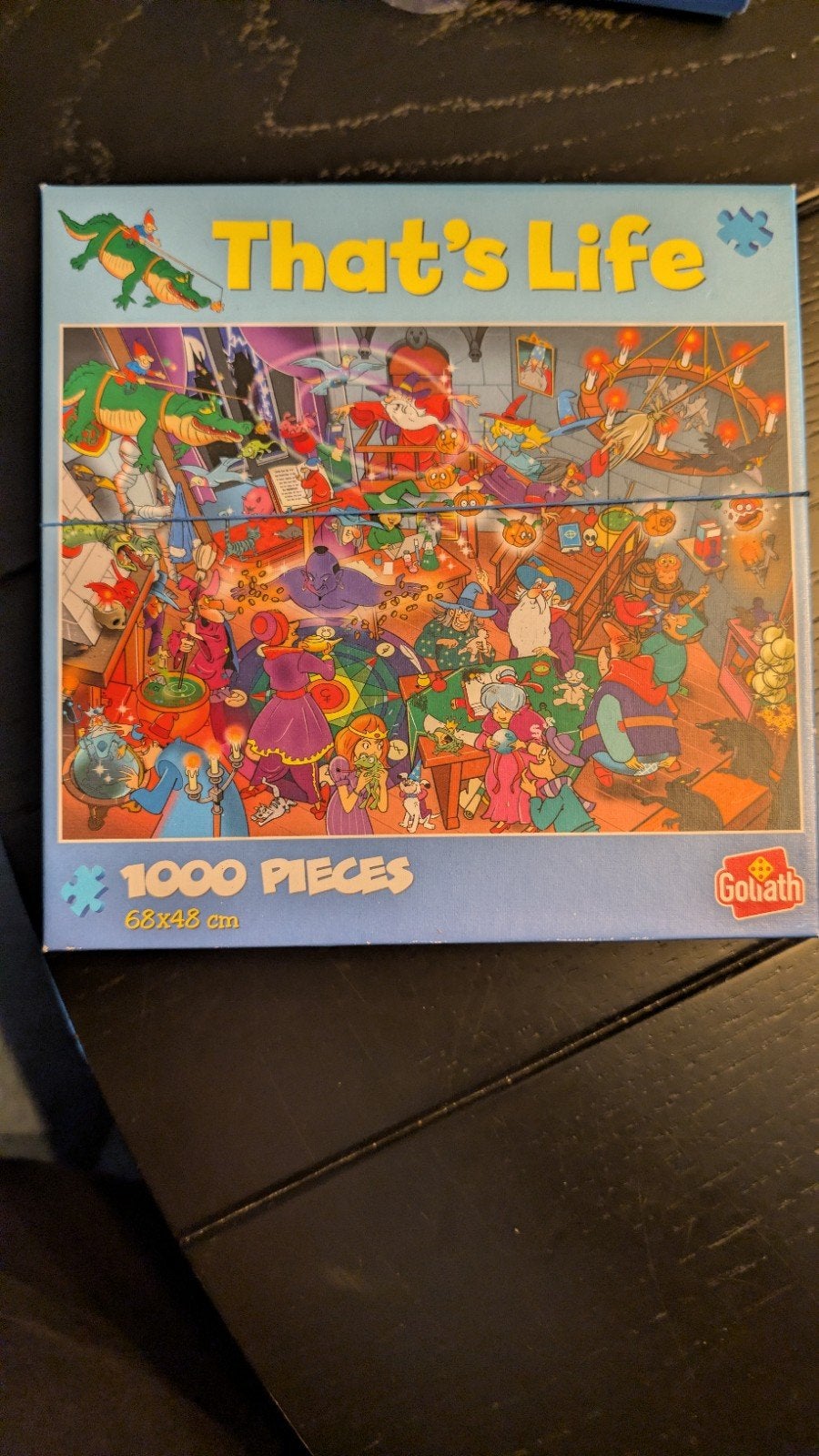 Goliath That's Life Legpuzzel 1000 stukjes, Ophalen of Verzenden, 500 t/m 1500 stukjes, Zo goed als nieuw