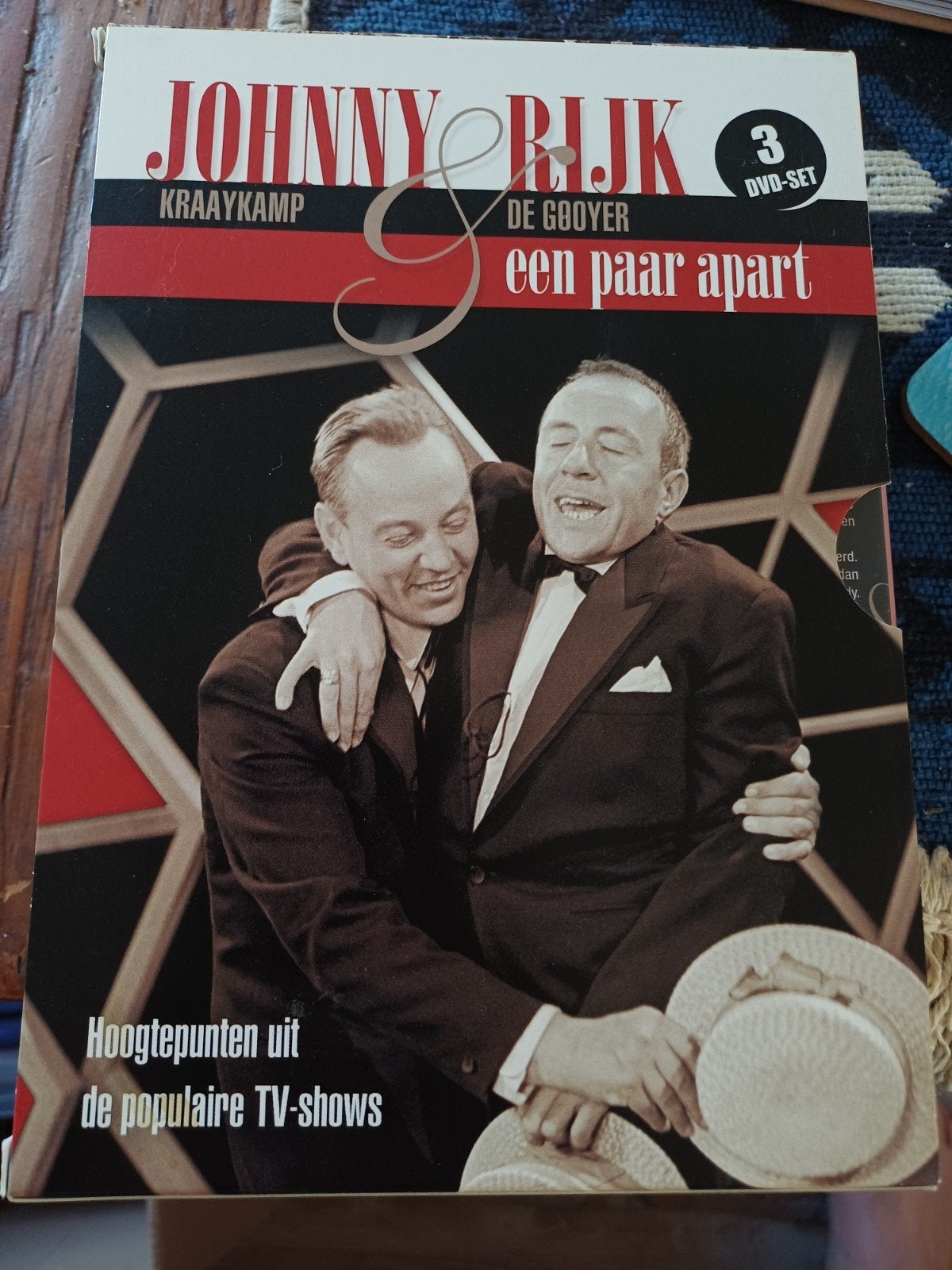 Johnny & Rijk: Een Paar Apart - Hoogtepunten TV-shows, Alle leeftijden, Ophalen of Verzenden, Gebruikt, Komedie