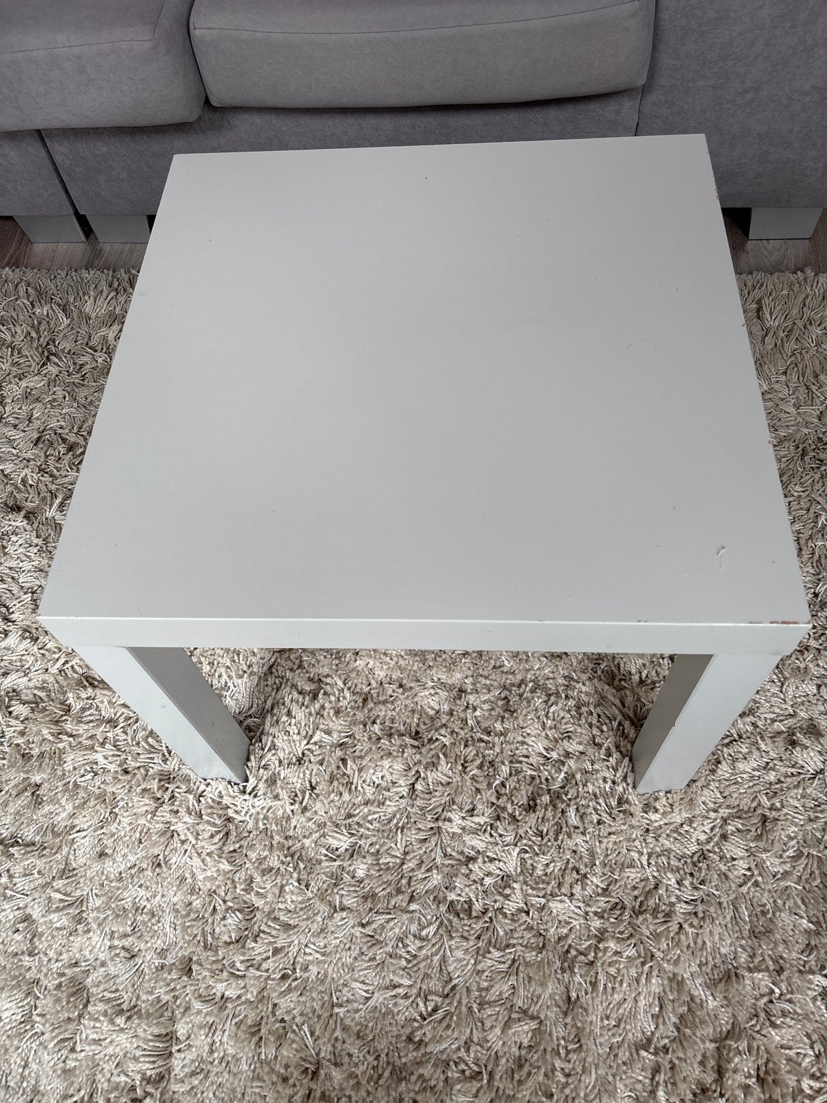 Ikea bijzettafel/salontafel - Lichtgrijs, Gebruikt, Vierkant, 5 – 50, Overige houtsoorten
