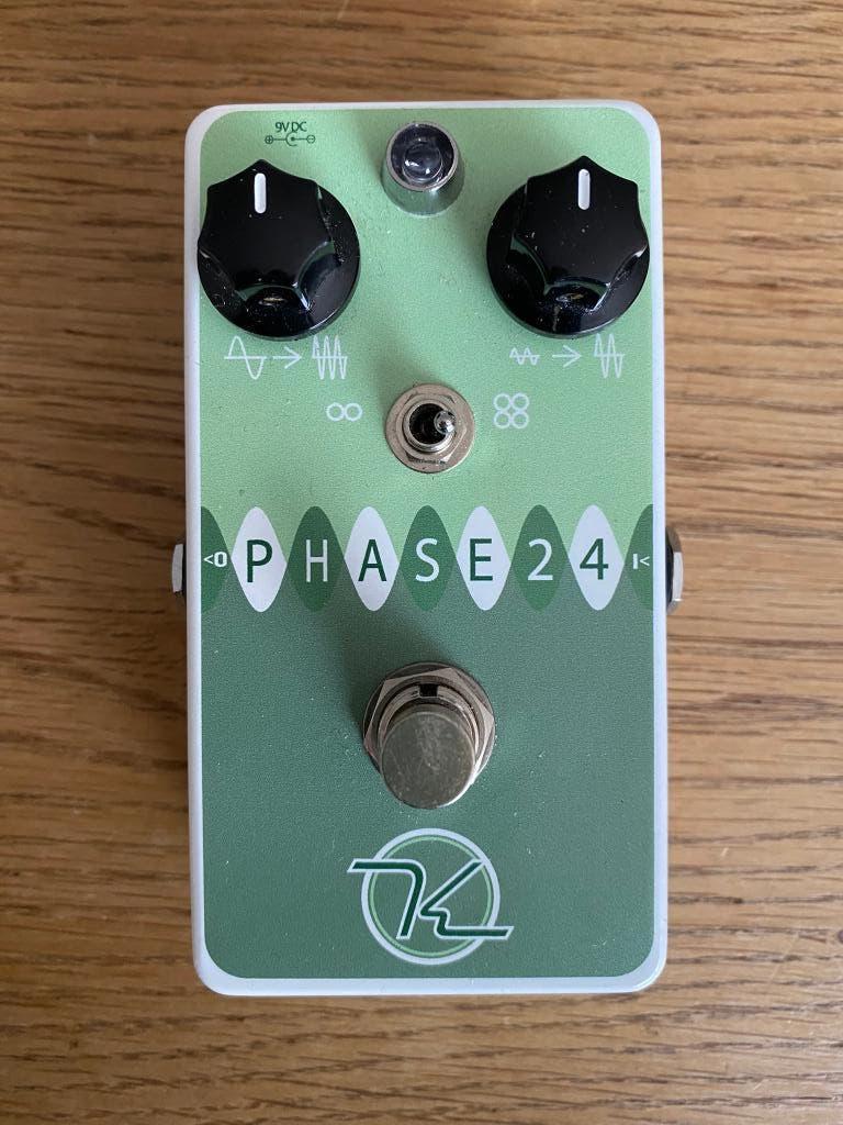 Te koop: Keeley phaser 24 (met originele doos), Muziek en Instrumenten, Ophalen of Verzenden, Zo goed als nieuw, Overige typen